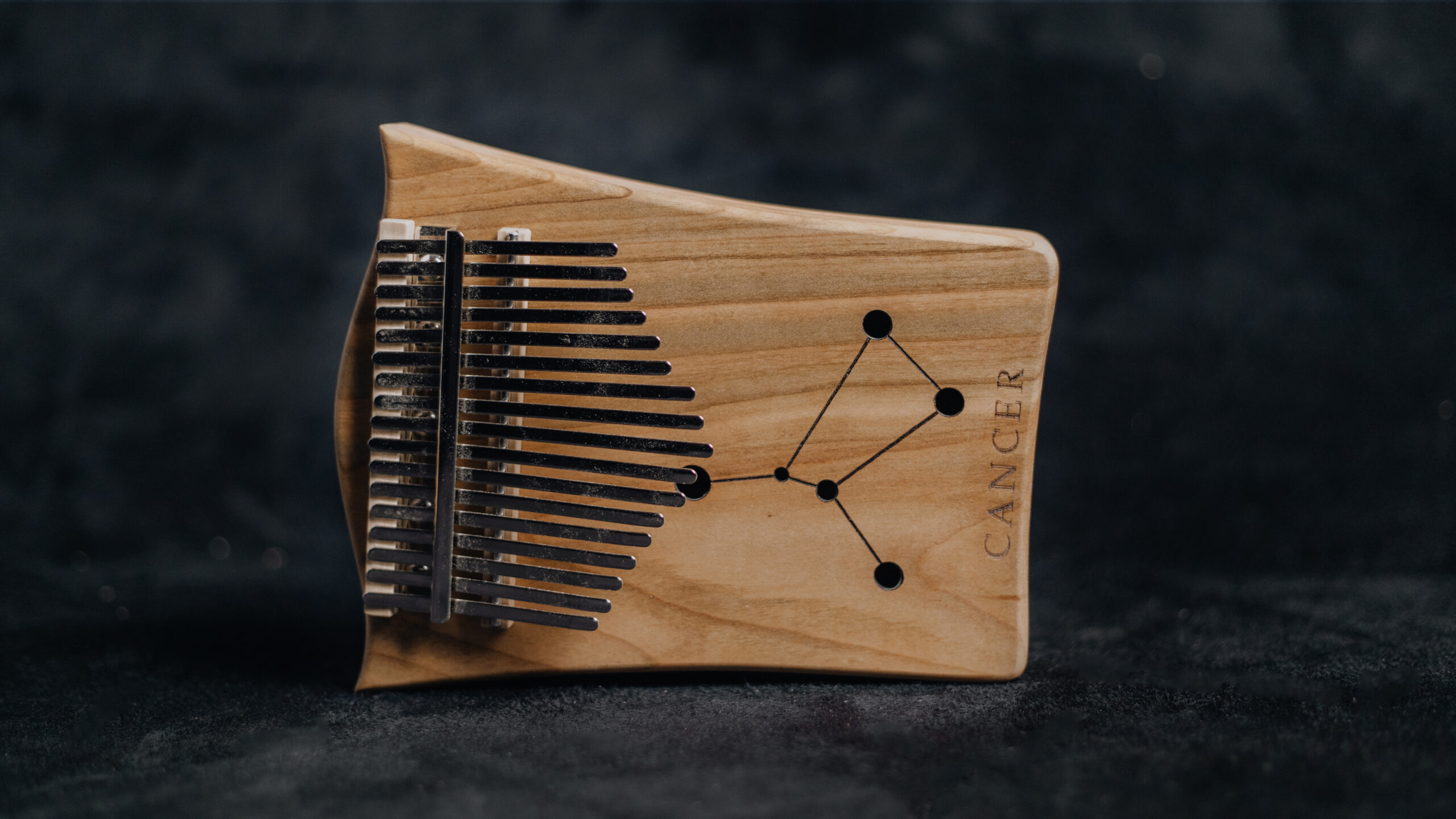 17-key Kalimba CANCER