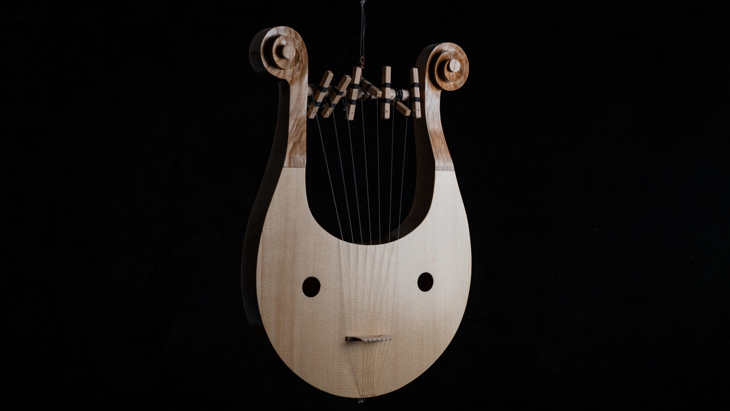 Gallic lyre / Celtic lyre 7 strings