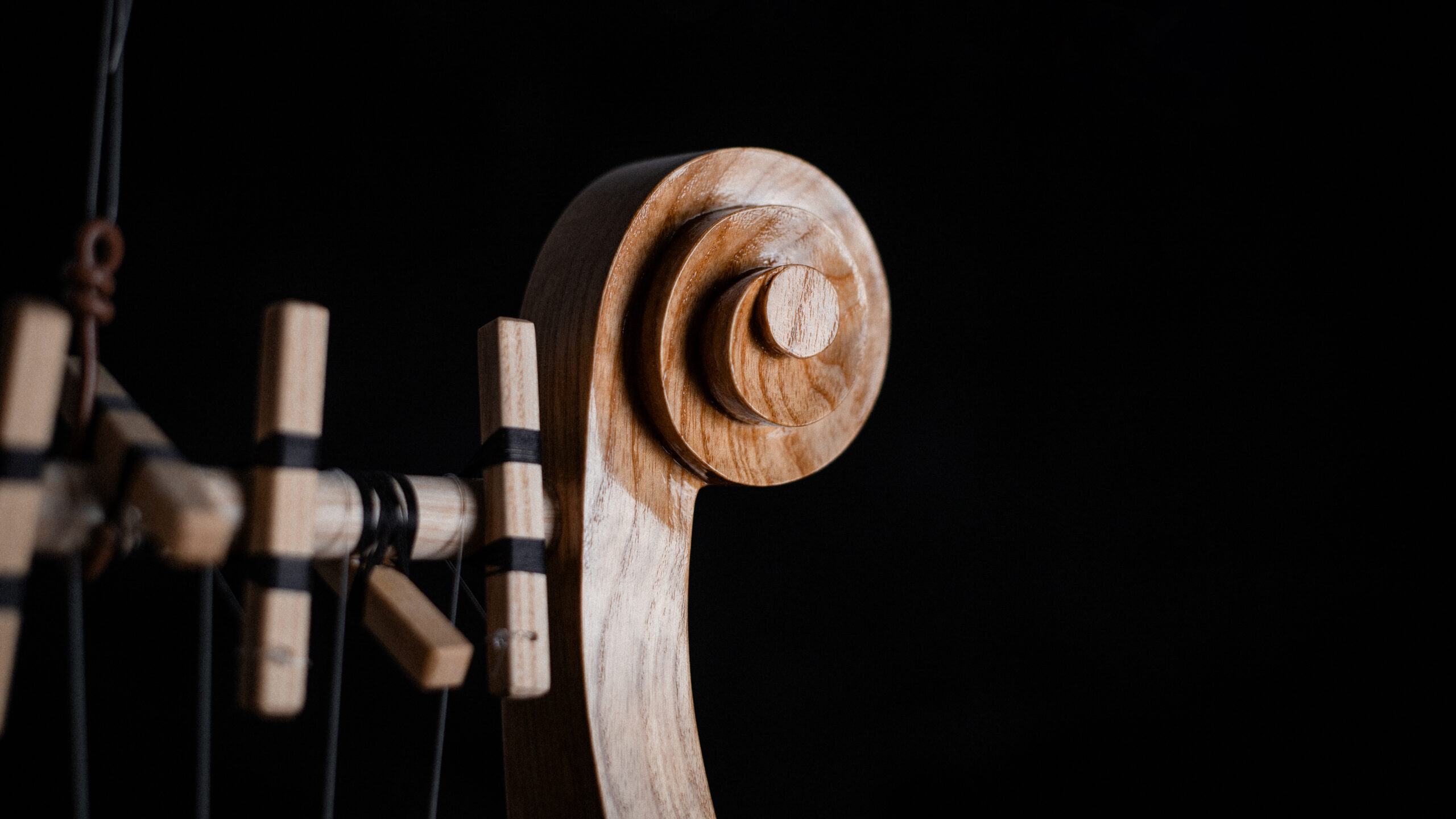 Gallic lyre / Celtic lyre 7 strings - Image 8