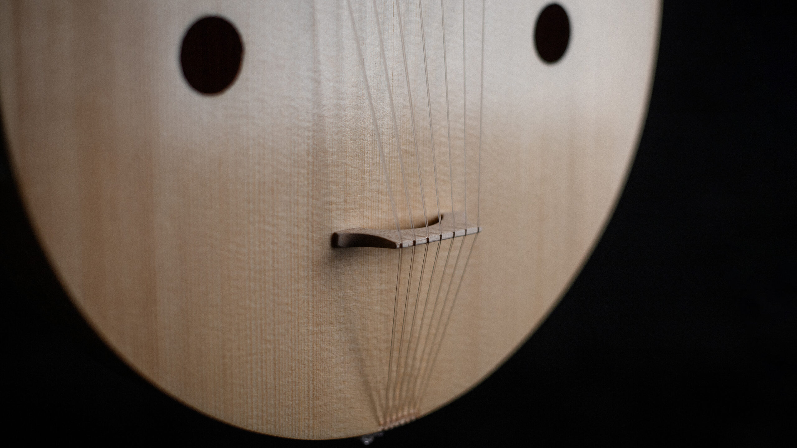 Gallic lyre / Celtic lyre 7 strings - Image 4