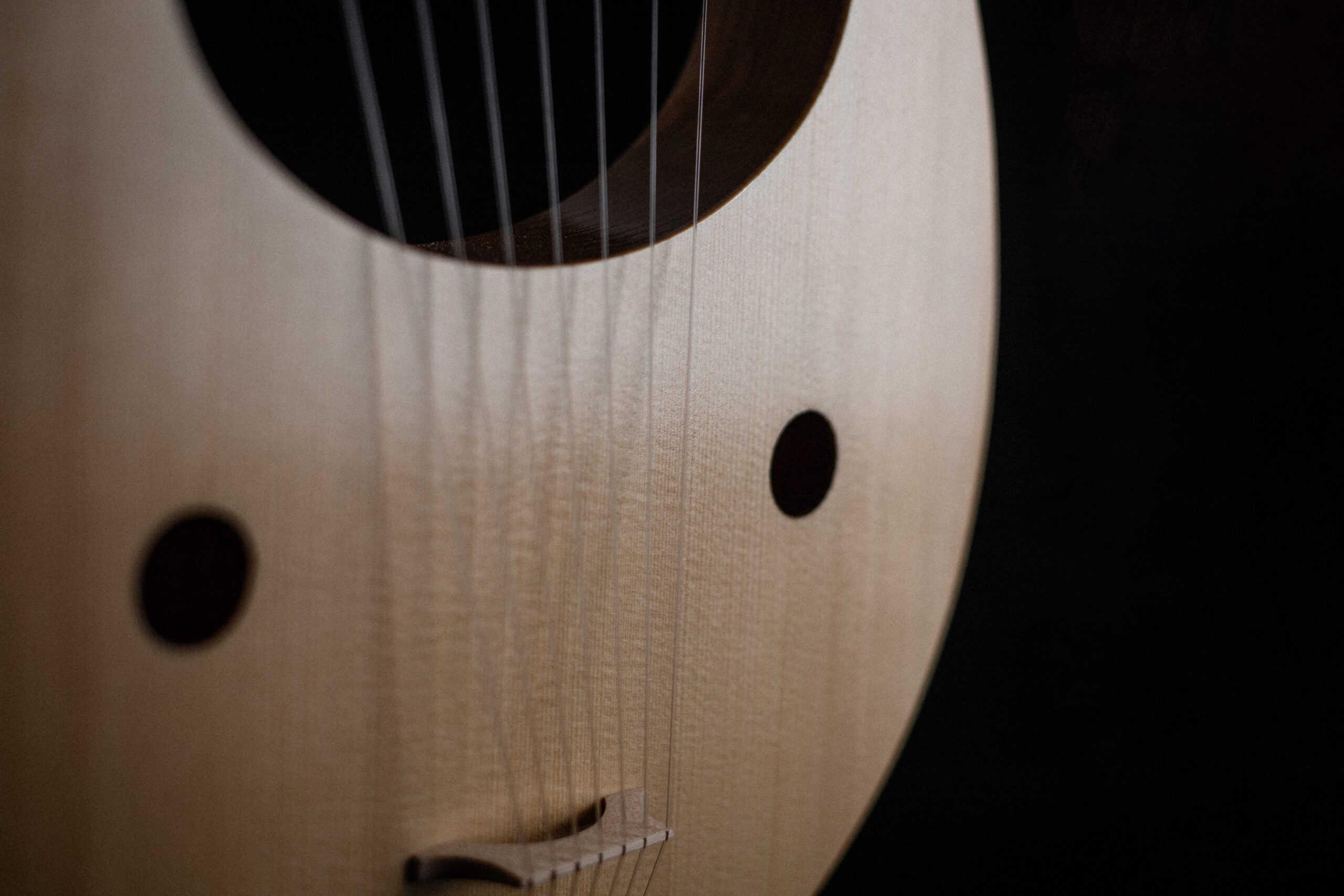 Gallic lyre / Celtic lyre 7 strings - Image 3