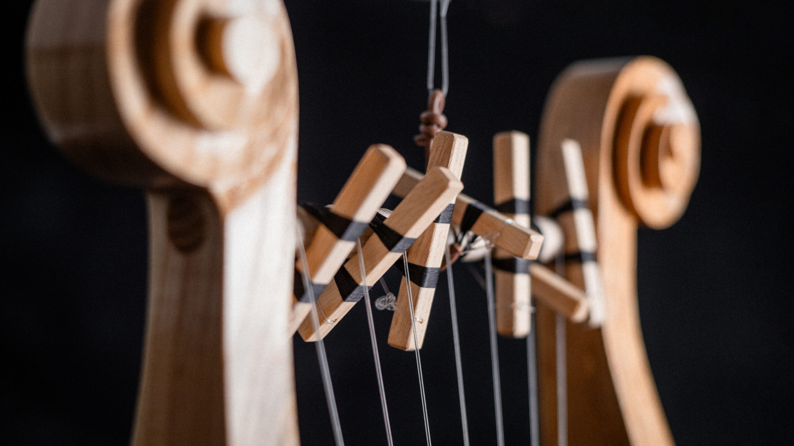 Gallic lyre / Celtic lyre 7 strings - Image 2