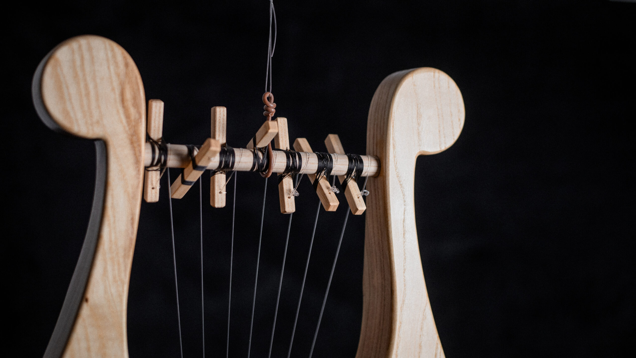 Gallic lyre / Celtic lyre 7 strings - Image 9