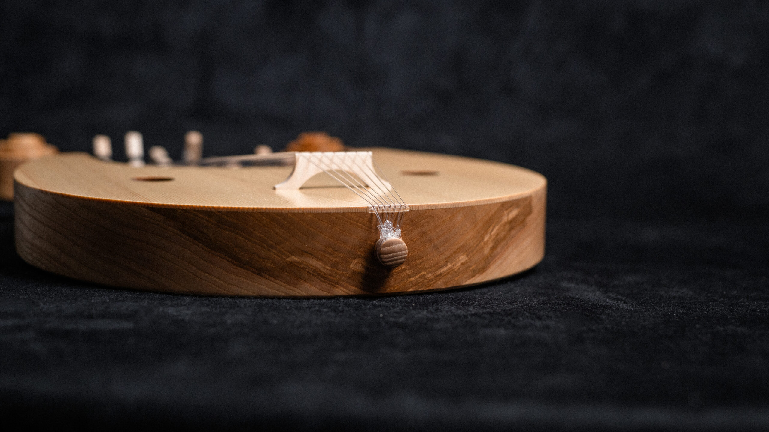 Gallic lyre / Celtic lyre 7 strings - Image 10