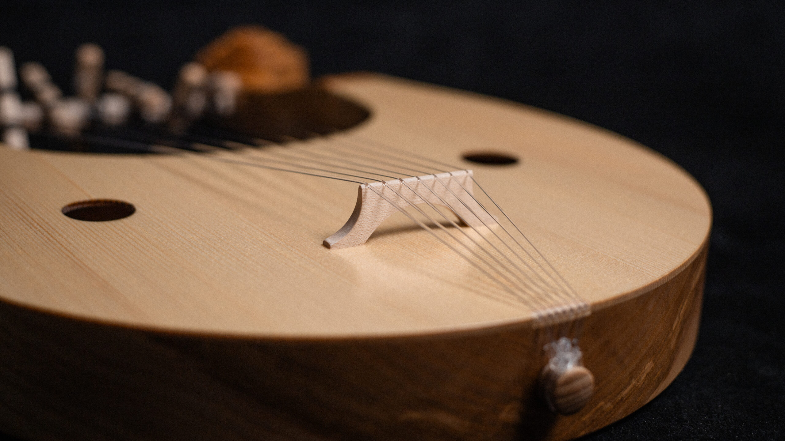 Gallic lyre / Celtic lyre 7 strings - Image 6