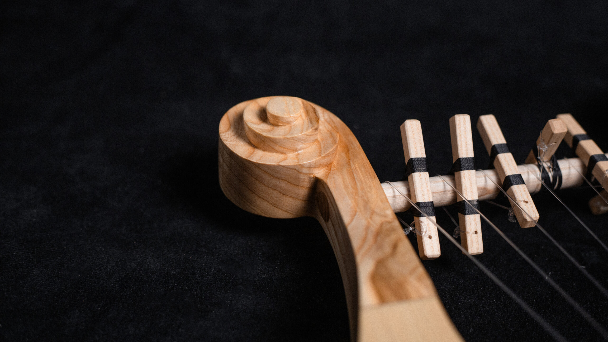 Gallic lyre / Celtic lyre 7 strings - Image 5