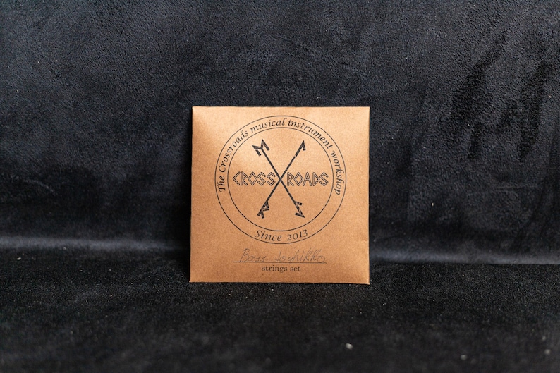 Bass jouhikko strings