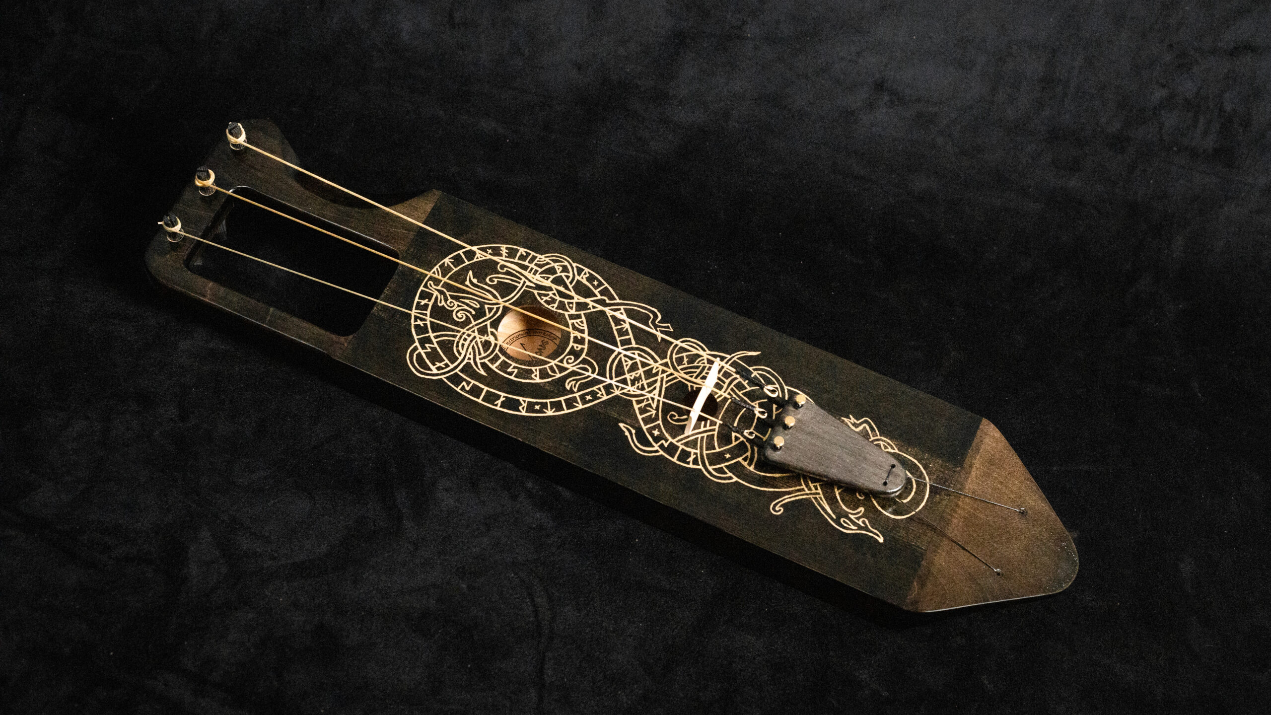 Jouhikko "Fathers Stone" Black