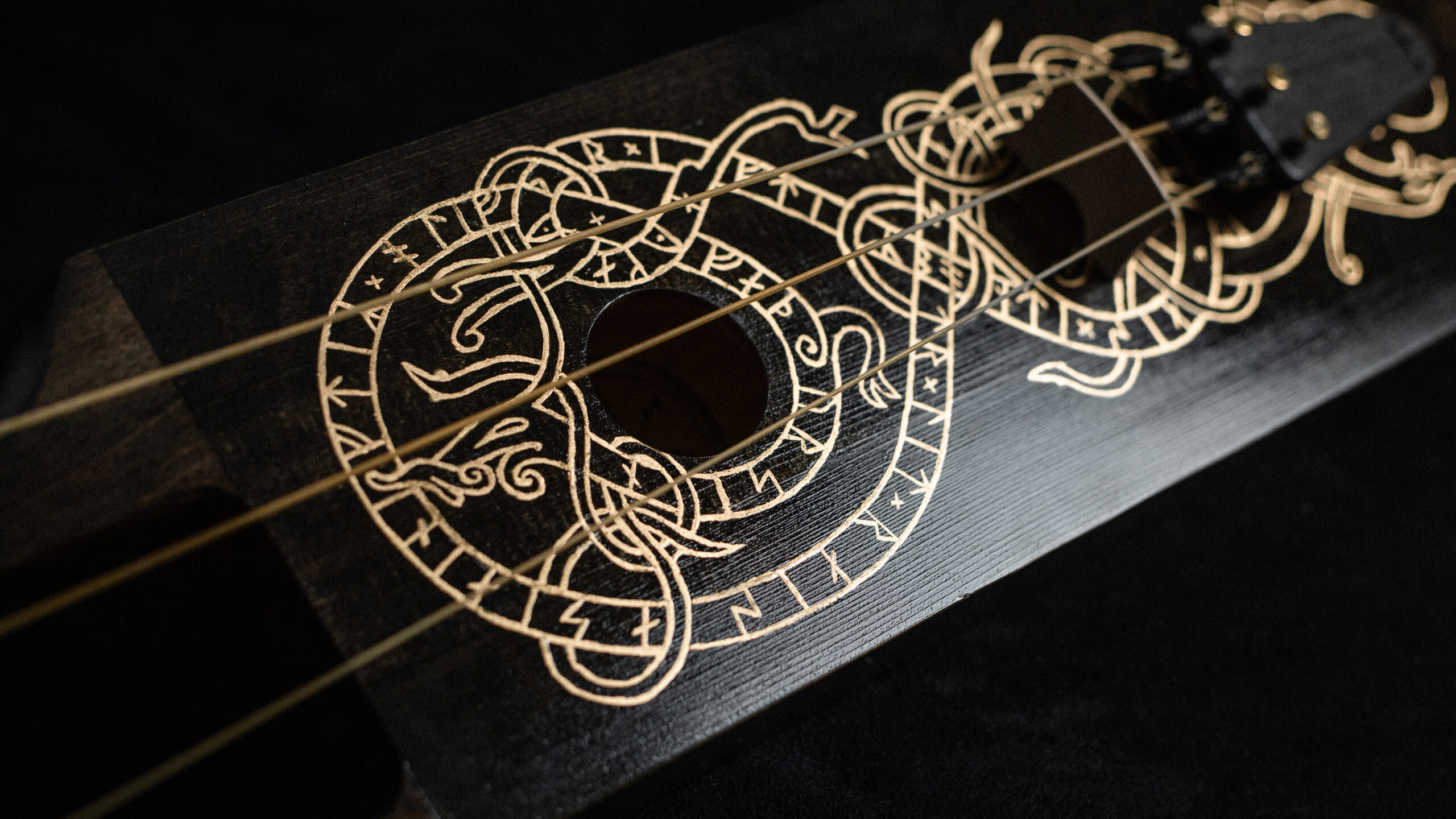 Jouhikko "Fathers Stone" Black - Image 4