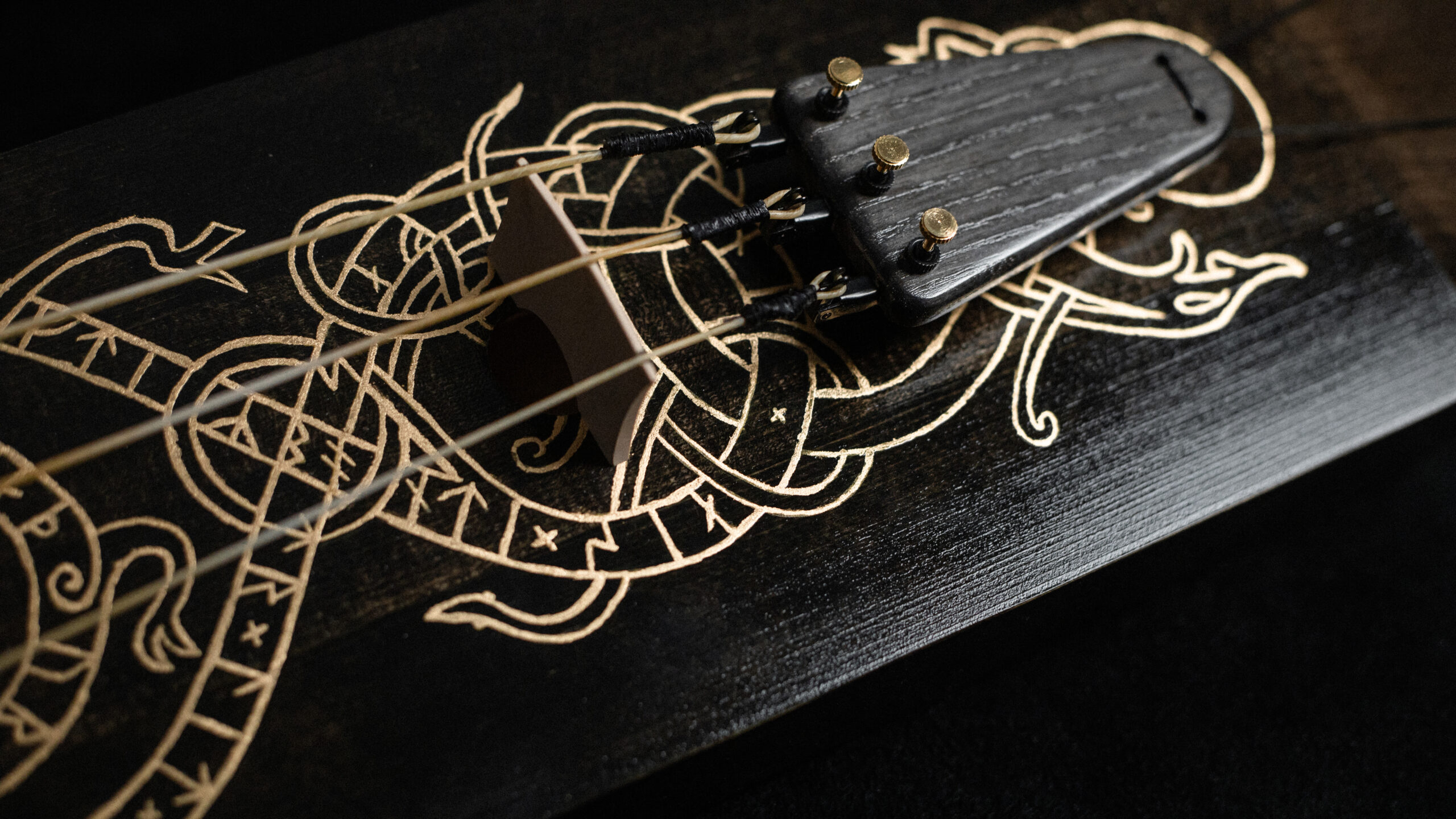 Jouhikko "Fathers Stone" Black - Image 5