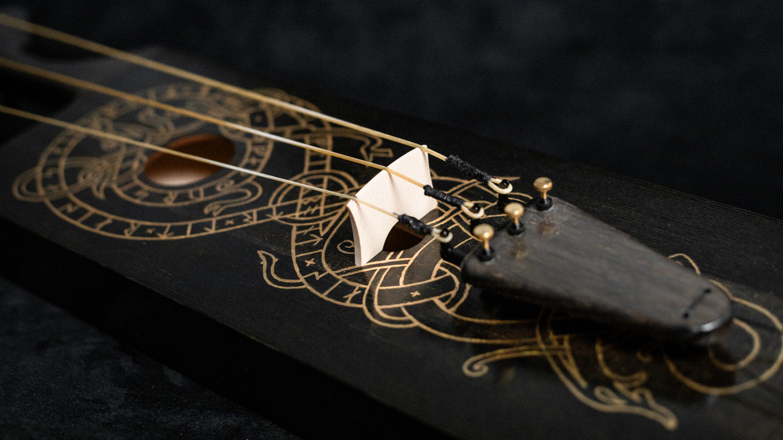 Jouhikko "Fathers Stone" Black - Image 6