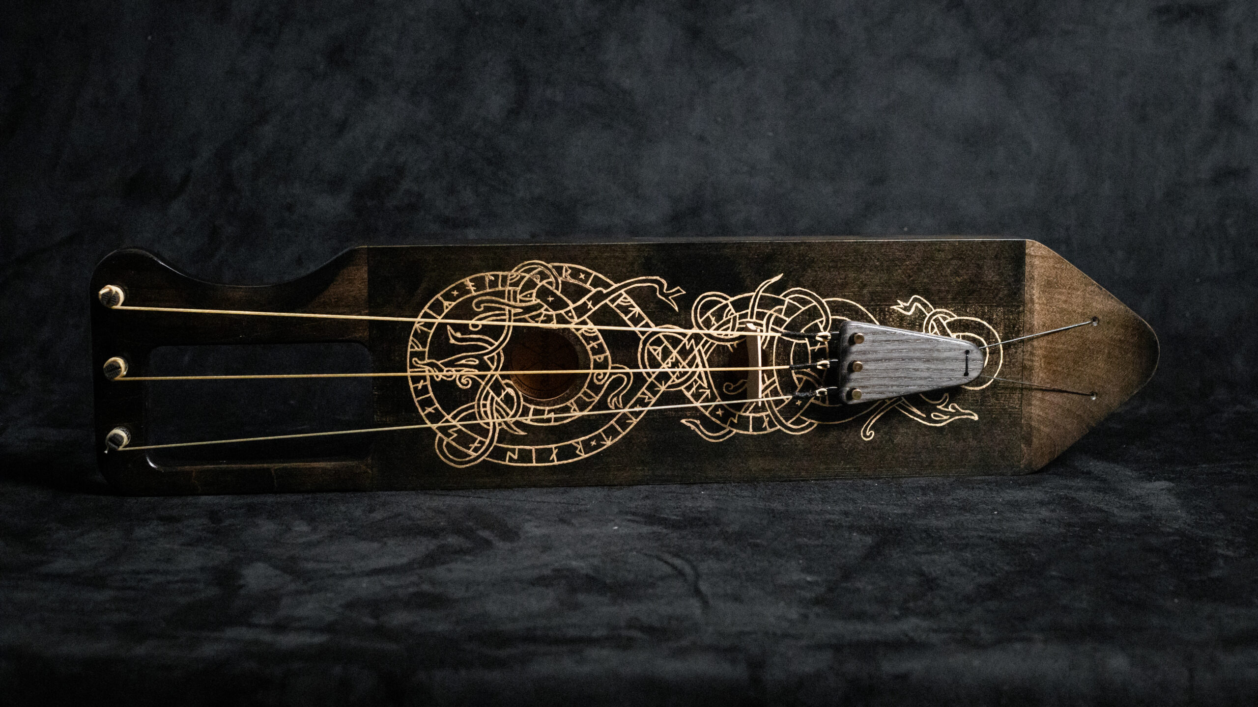 Jouhikko "Fathers Stone" Black - Image 10