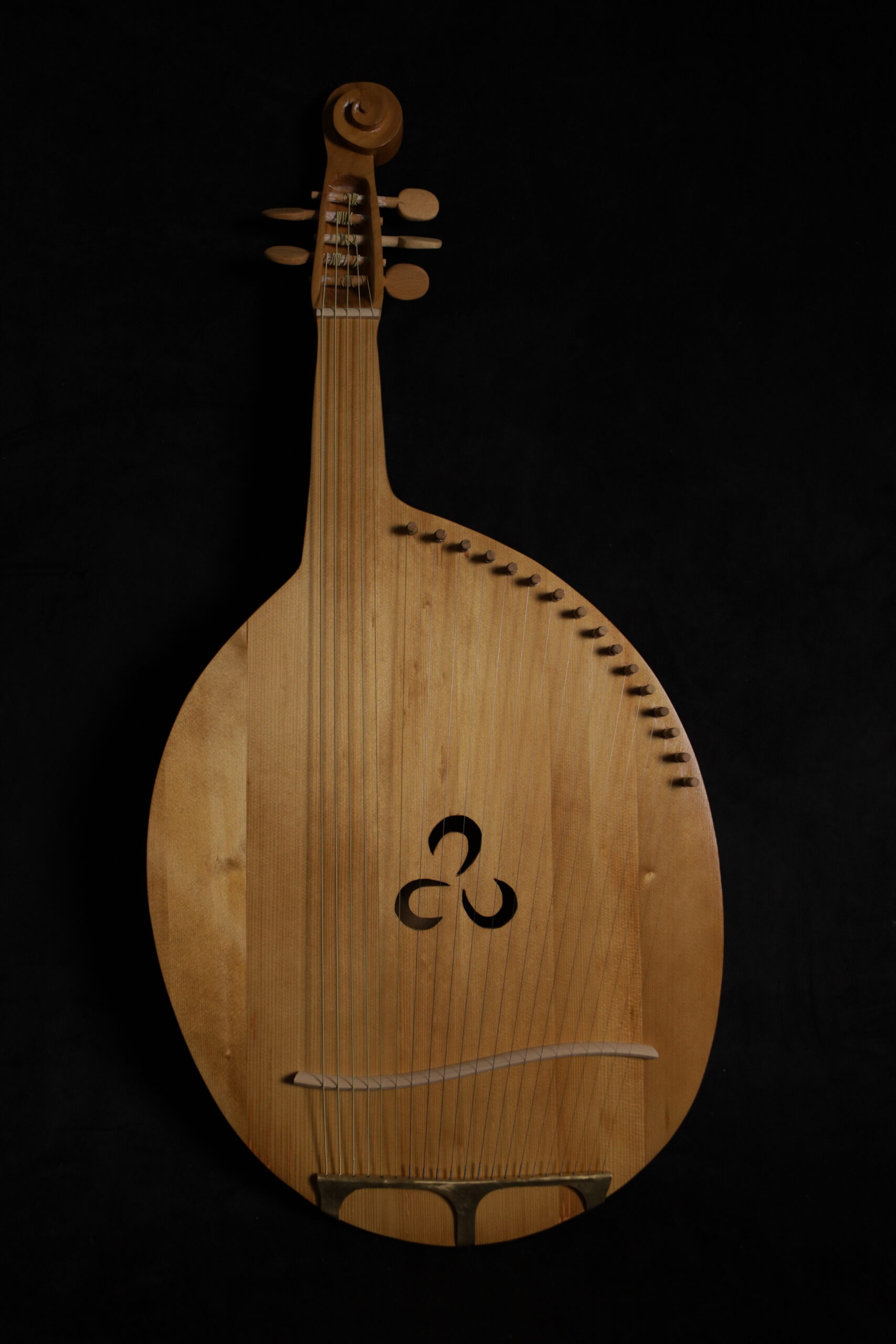Bandura Ukrainian Traditional Folk Musical Instrument - Image 11
