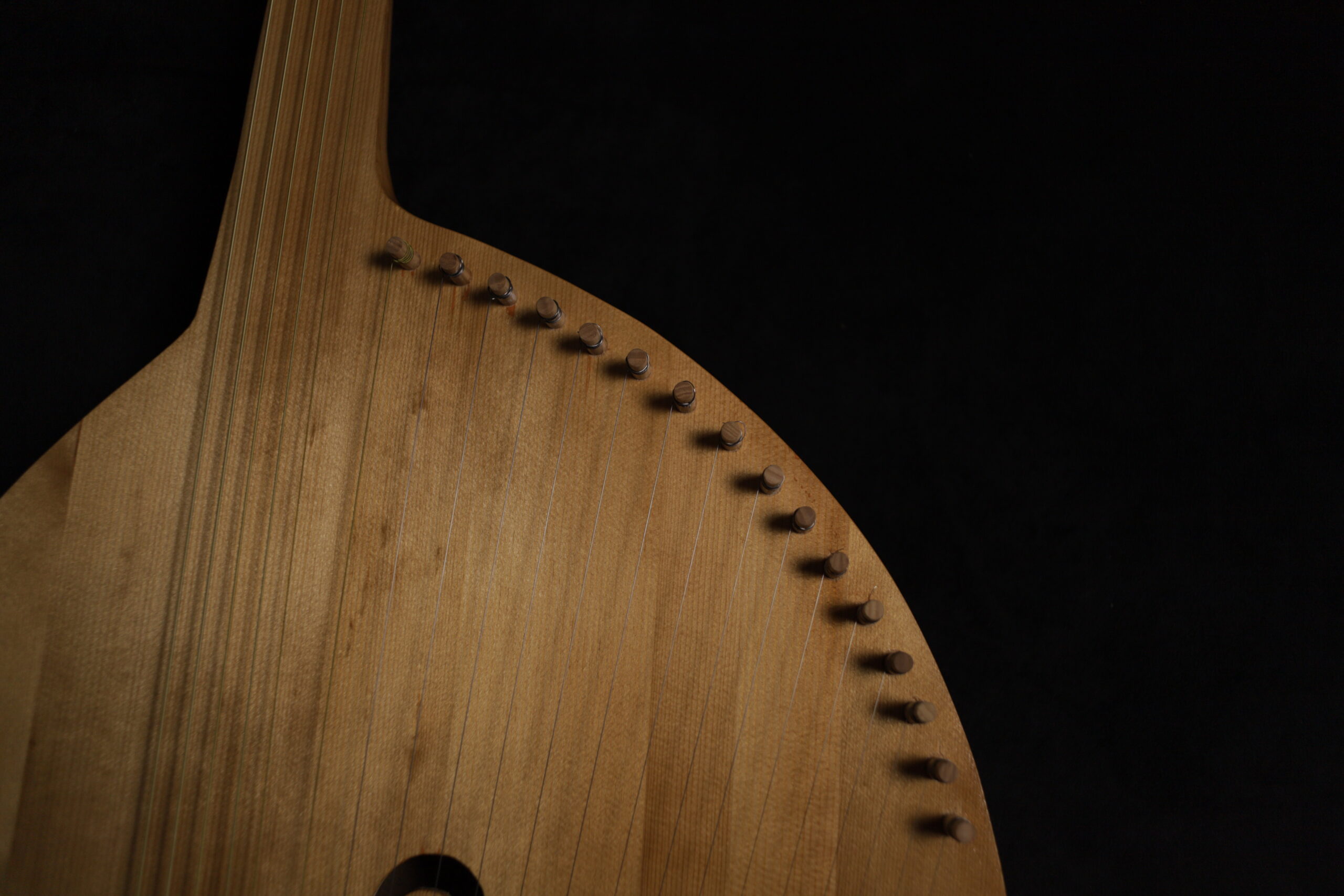 Bandura Ukrainian Traditional Folk Musical Instrument - Image 3