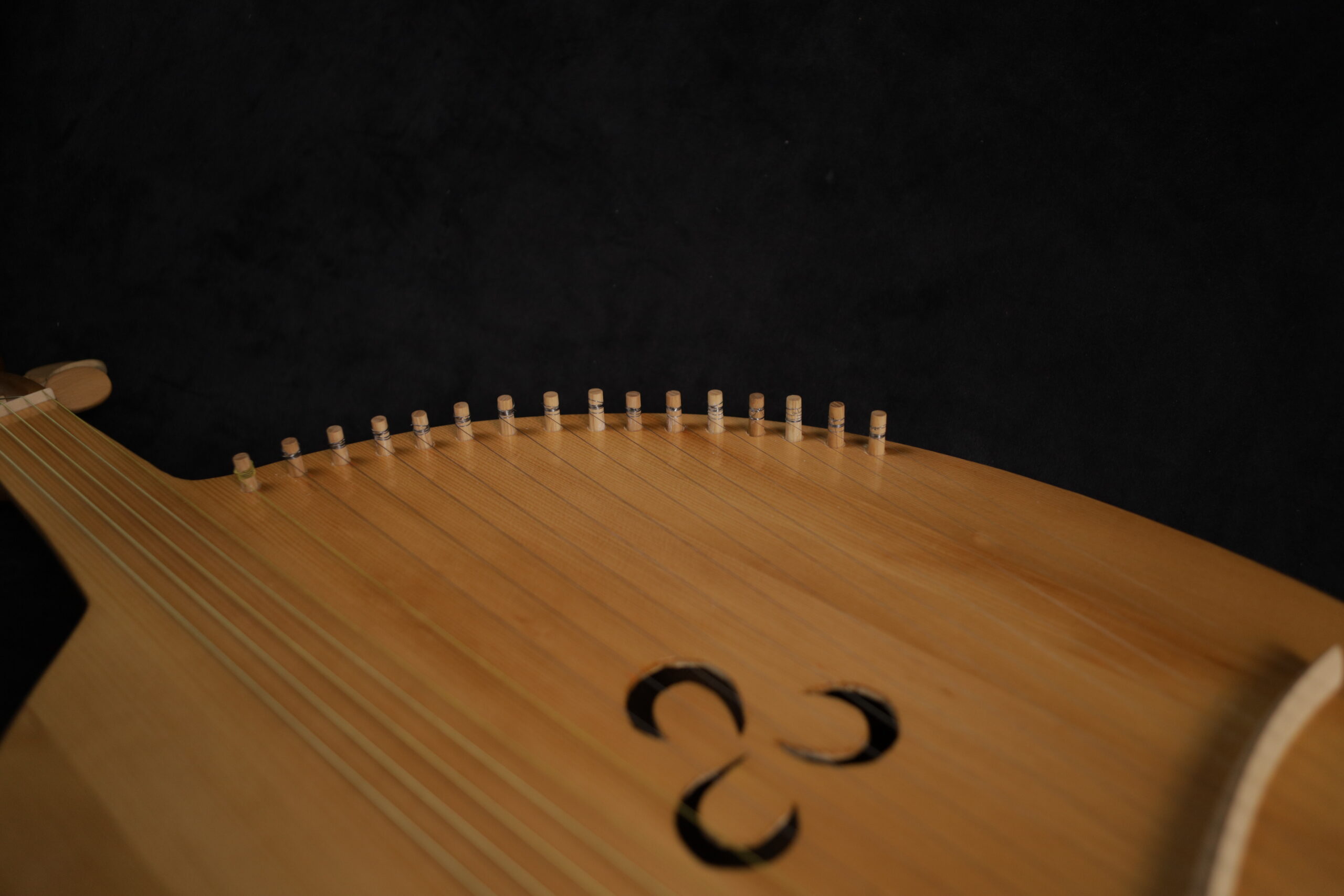 Bandura Ukrainian Traditional Folk Musical Instrument - Image 4