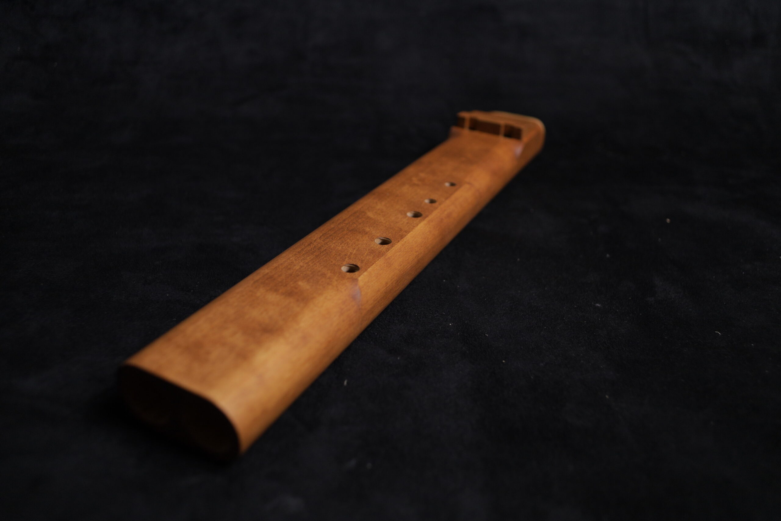 Double Native american flute - Key of E Brown - Image 3