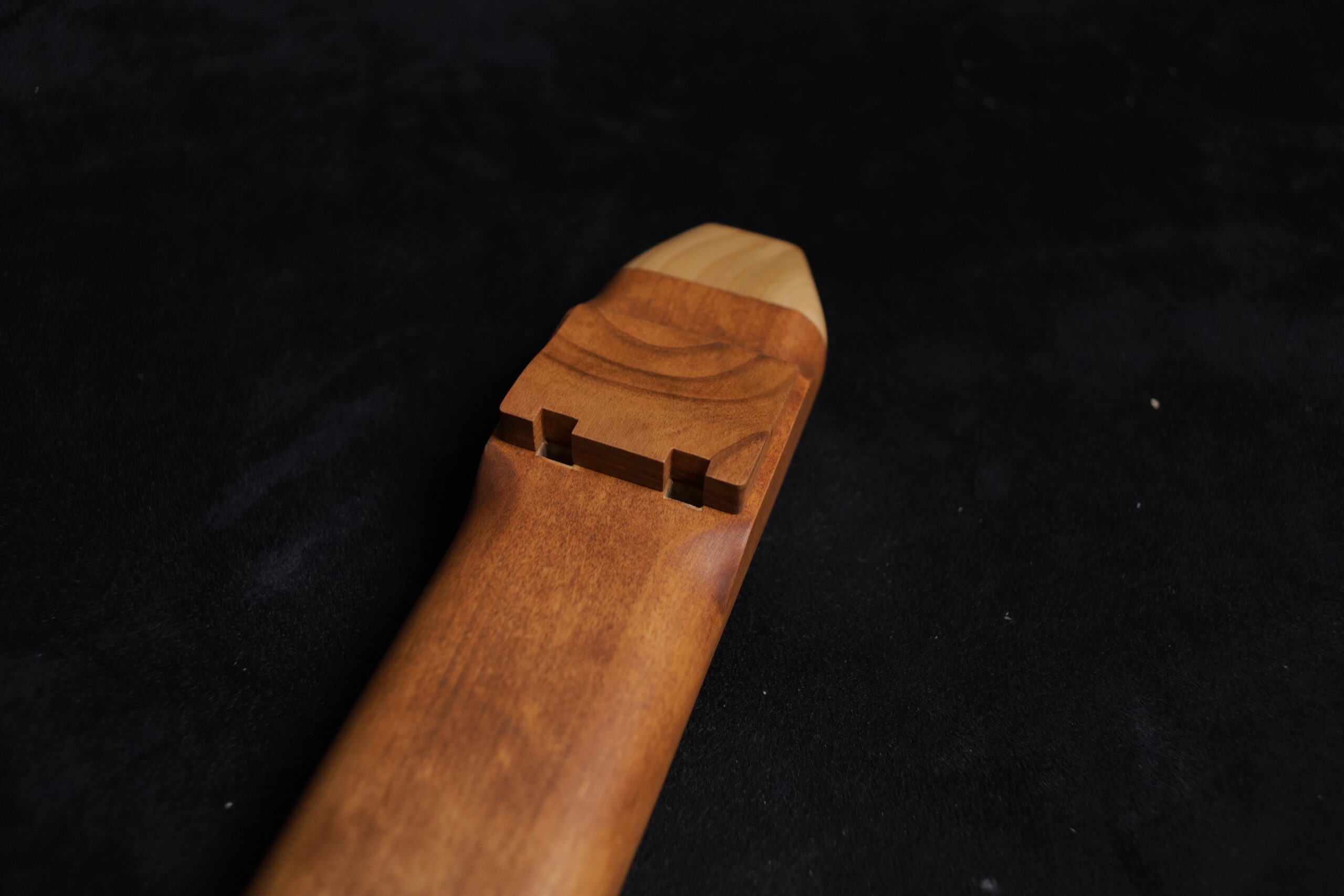 Double Native american flute - Key of E Brown - Image 5