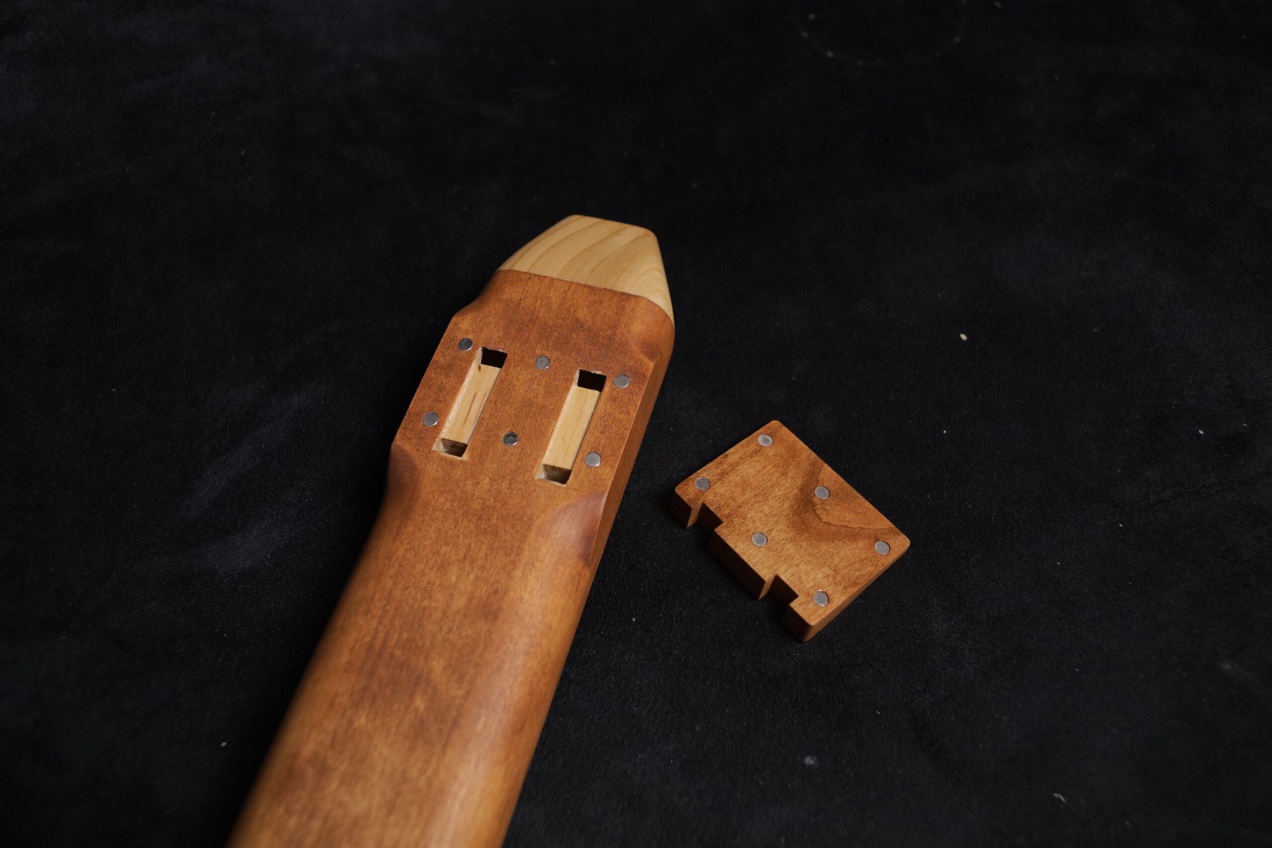 Double Native american flute - Key of E Brown - Image 6