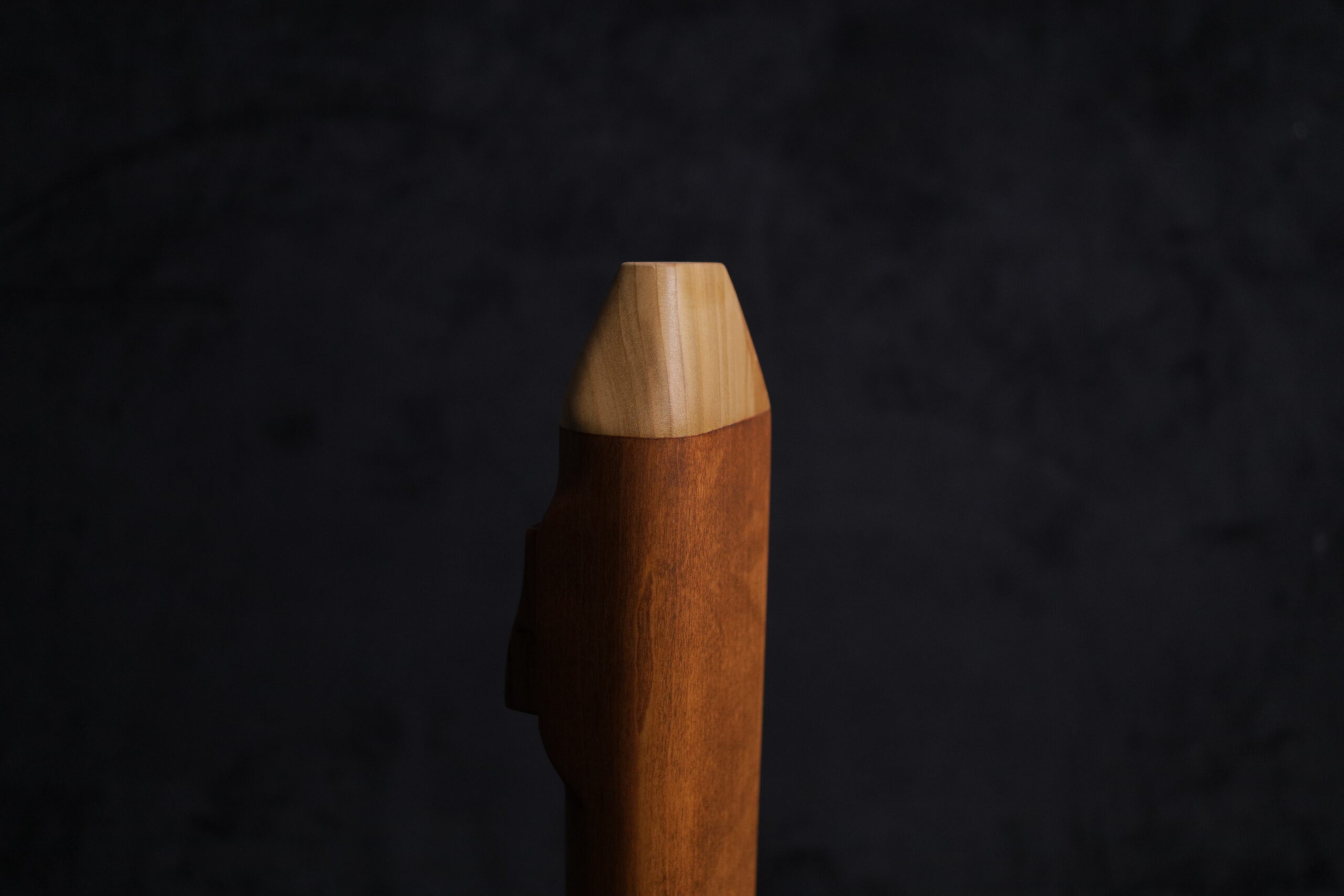 Double Native american flute - Key of E Brown - Image 7