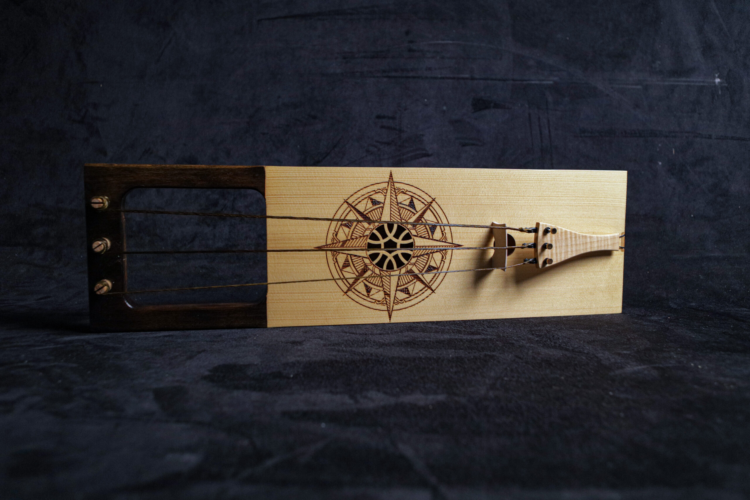 Tagelharpa / Talharpa "Star Compass" / Ready-to-ship