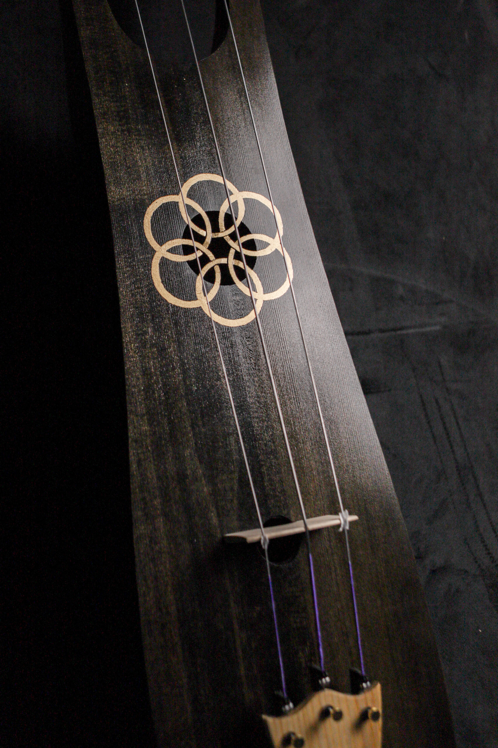 Bass Jouhikko "Flower of life" - Image 2