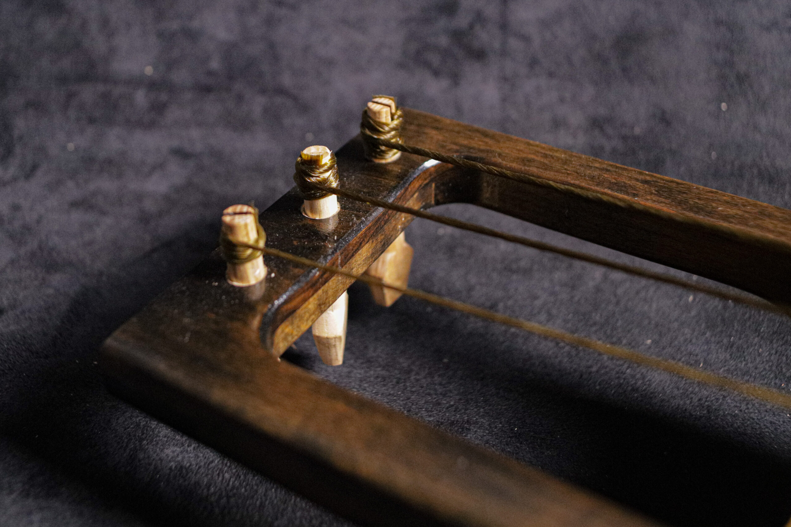 Tagelharpa / Talharpa "Star Compass" / Ready-to-ship - Image 4