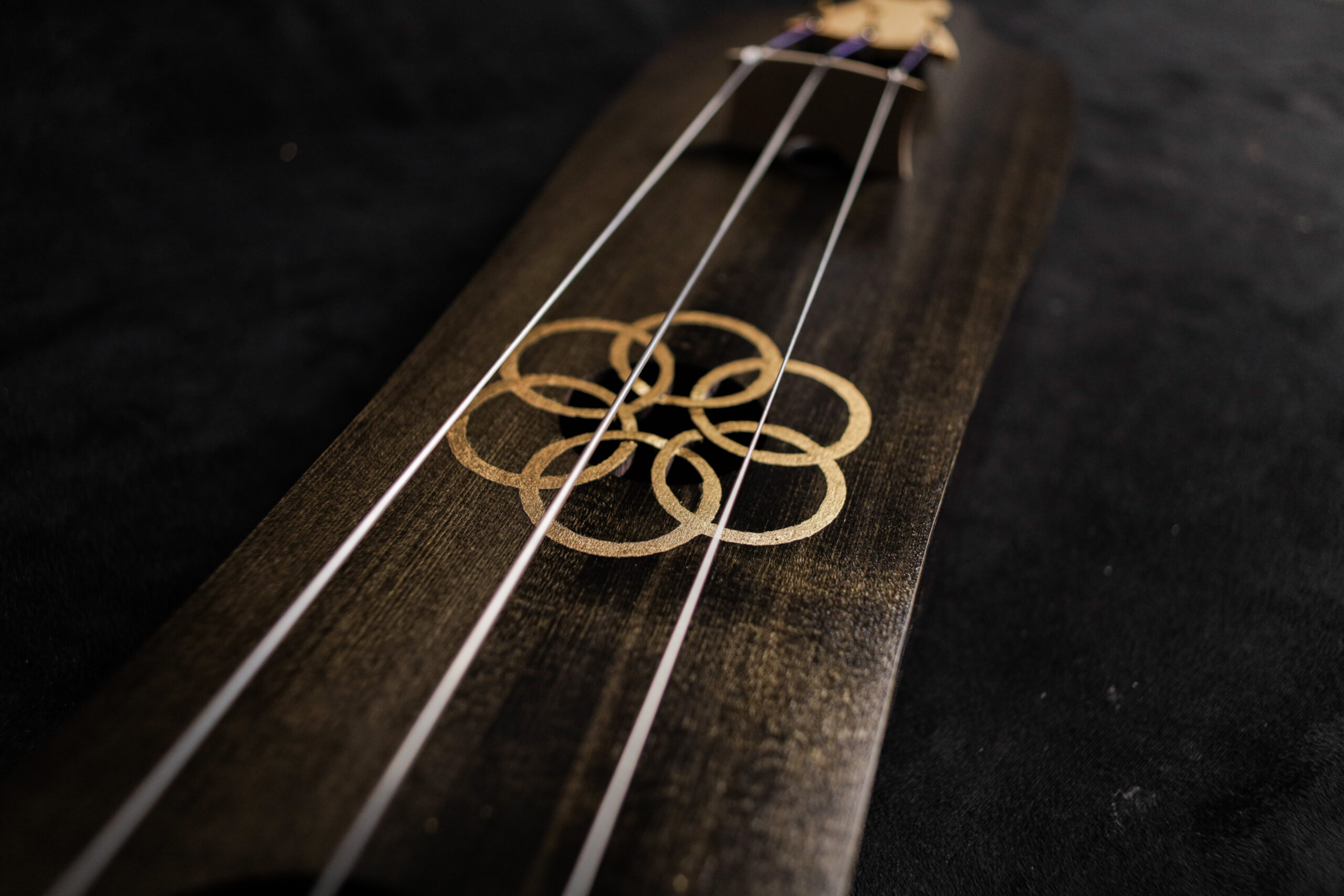 Bass Jouhikko "Flower of life" - Image 5