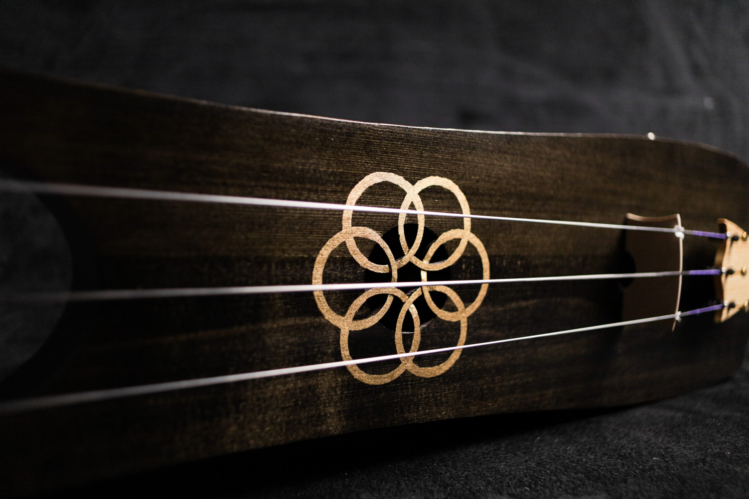 Bass Jouhikko "Flower of life" - Image 9