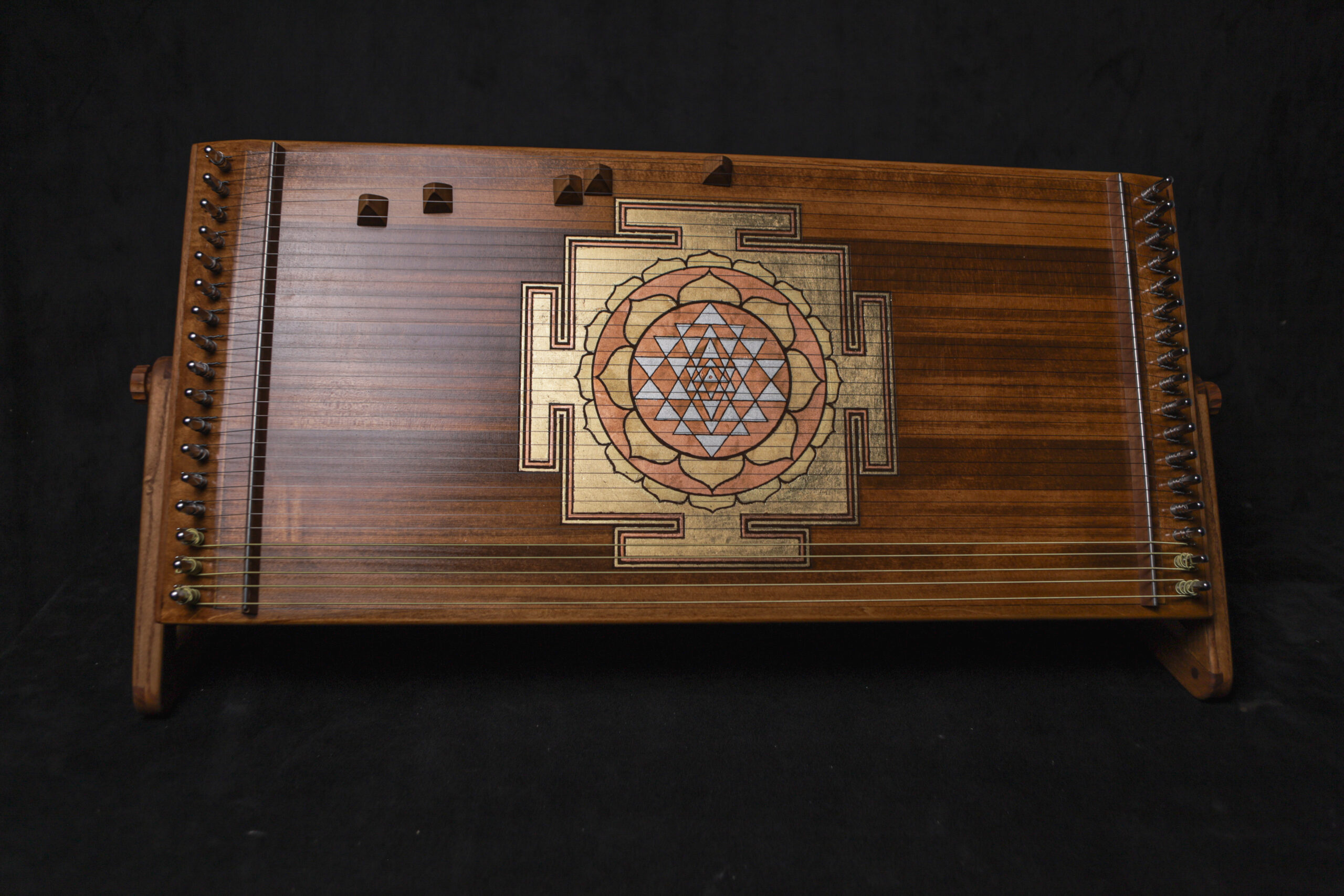 Monochord 34 strings with  Srī Yantra power - Image 7