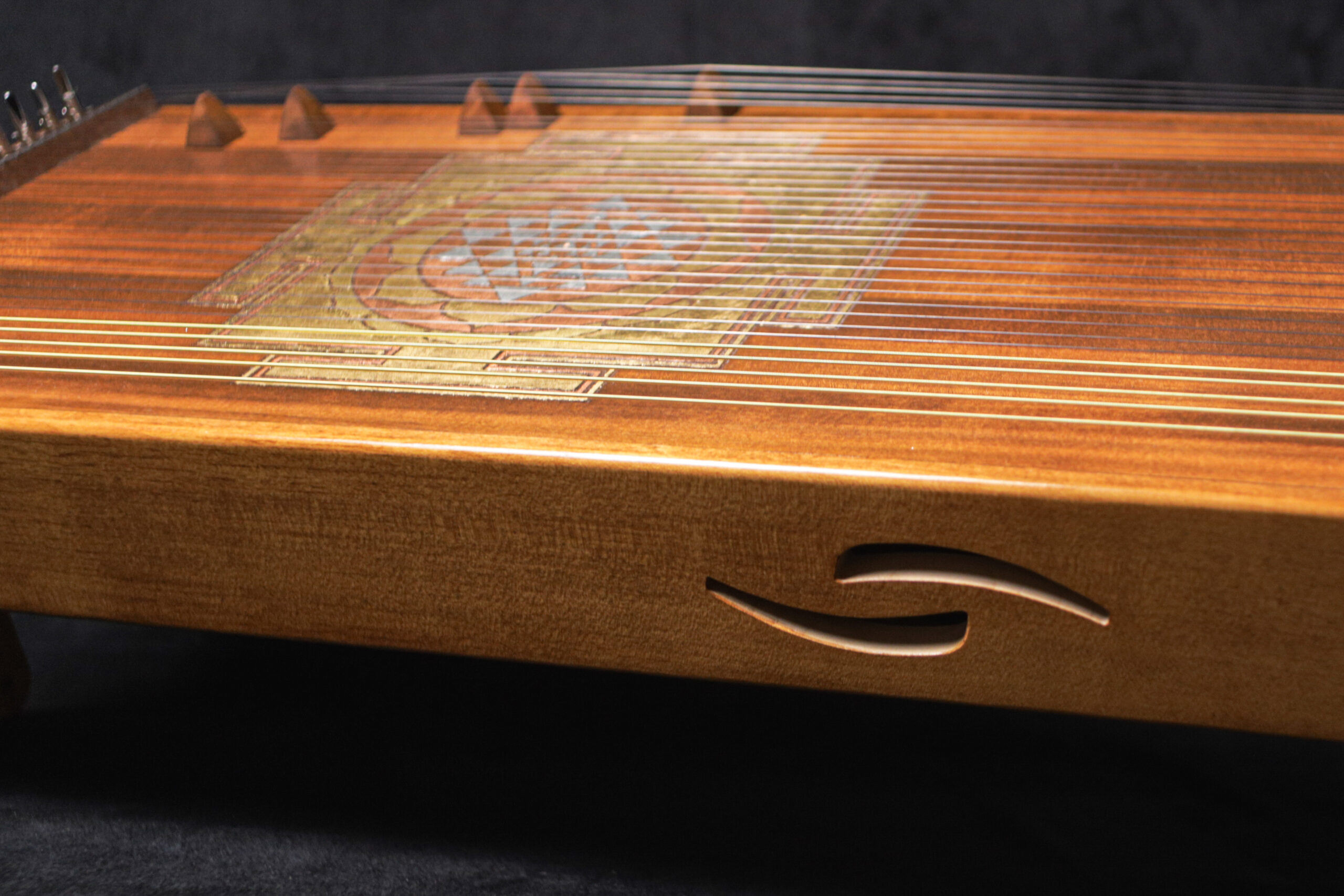 Monochord 34 strings with  Srī Yantra power - Image 8