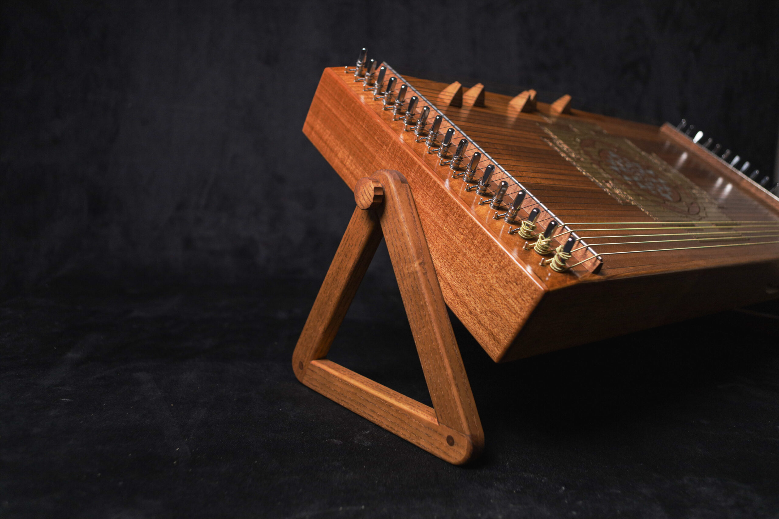 Monochord 34 strings with  Srī Yantra power - Image 9