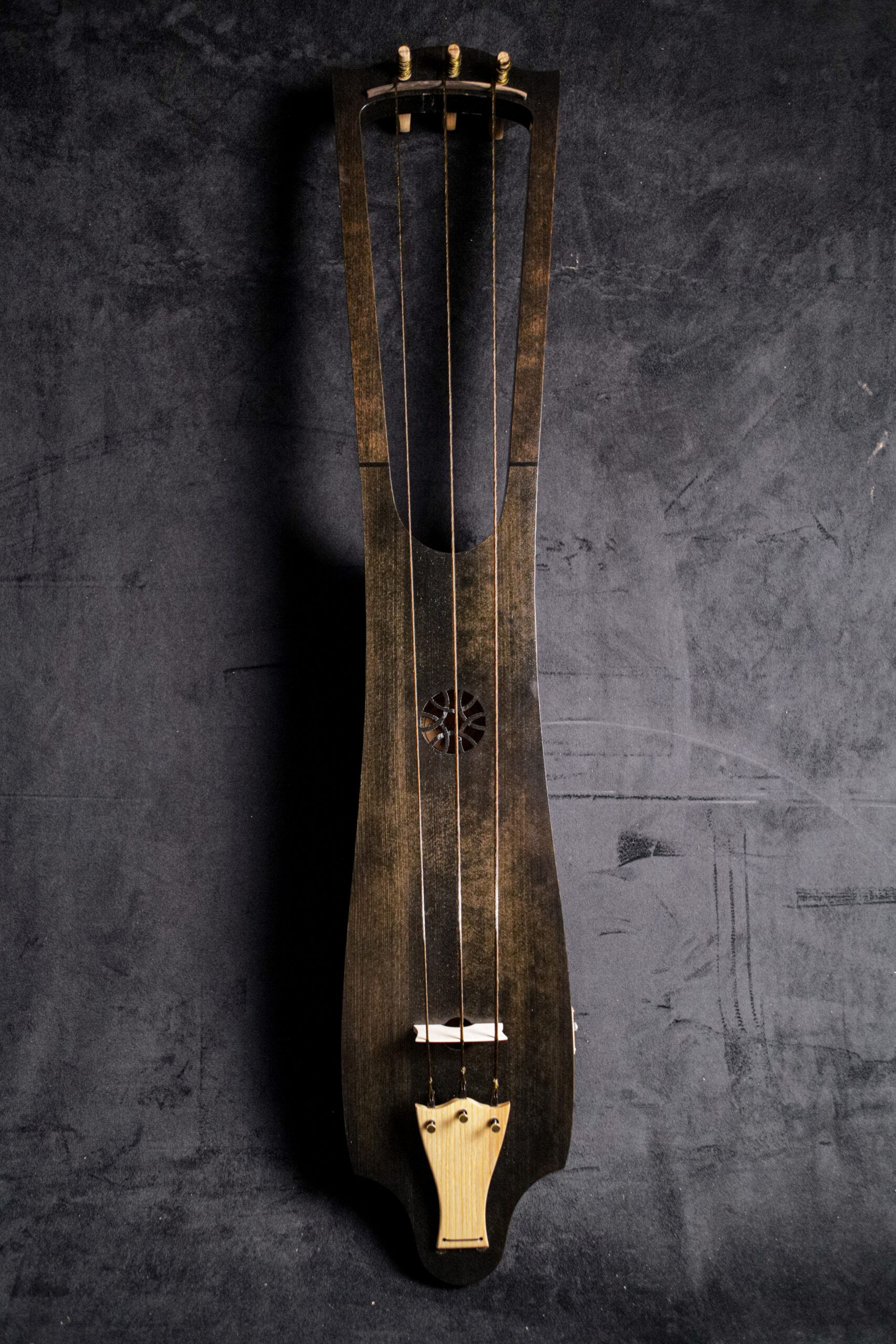 Bass Jouhikko / Bassharpa / Bass Tagelharpa