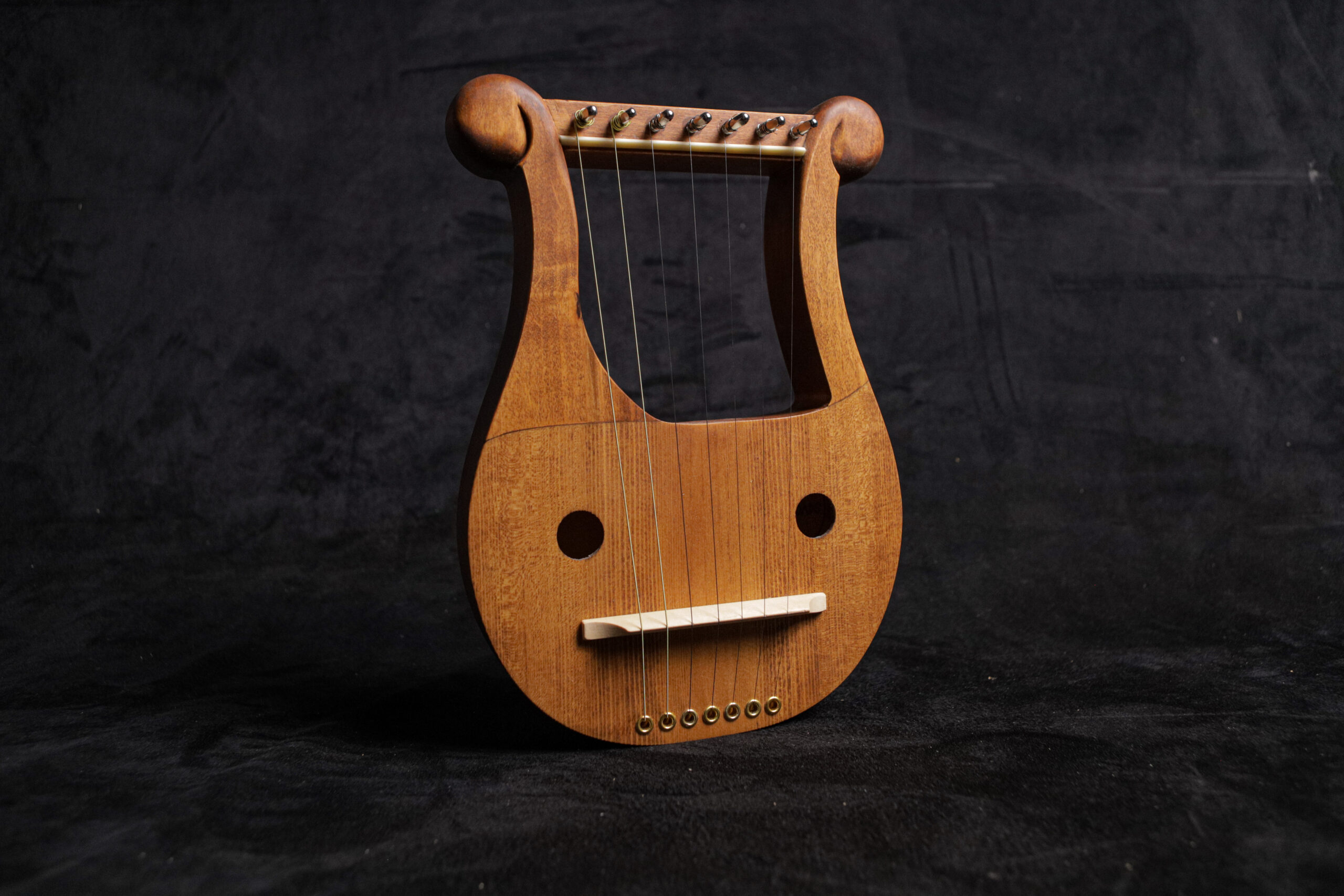 Compact lyre / lyreharp / simple lyre / Handmade Lyre Harp - Image 9