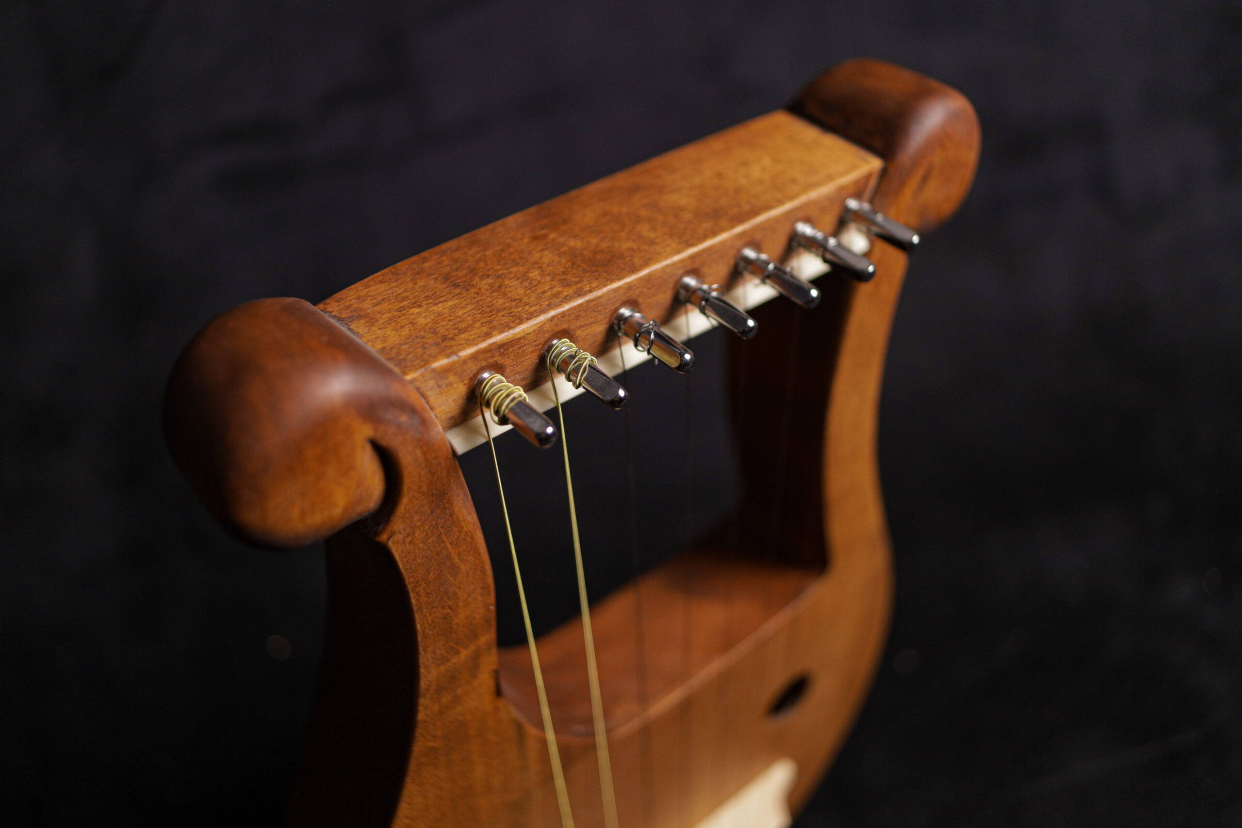 Compact lyre / lyreharp / simple lyre / Handmade Lyre Harp - Image 7