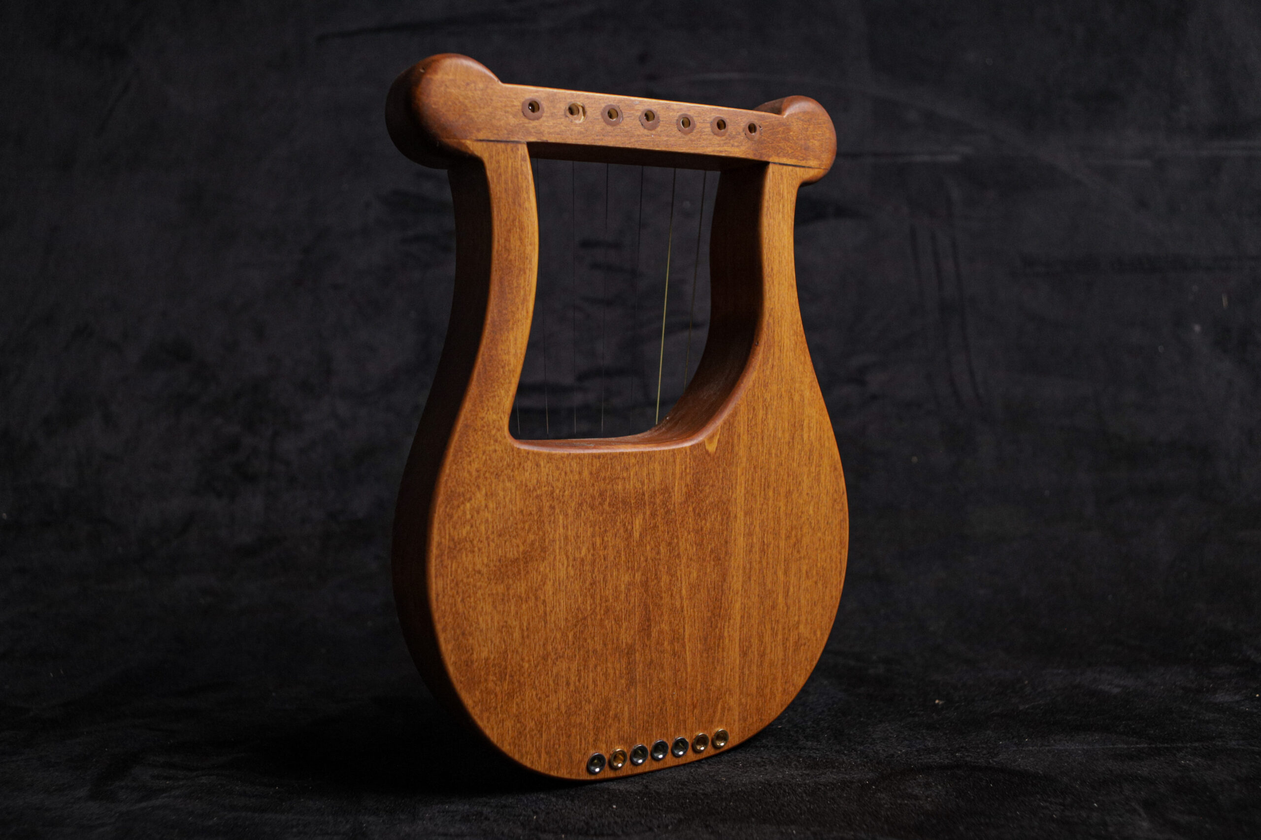 Compact lyre / lyreharp / simple lyre / Handmade Lyre Harp - Image 10