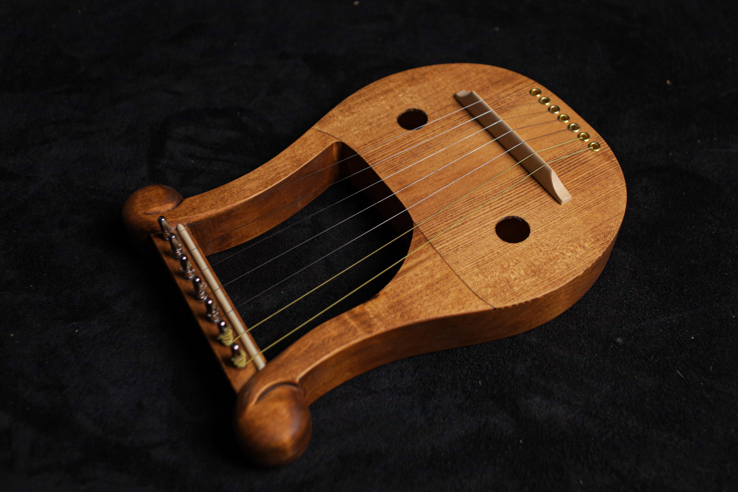 Compact lyre / lyreharp / simple lyre / Handmade Lyre Harp - Image 5