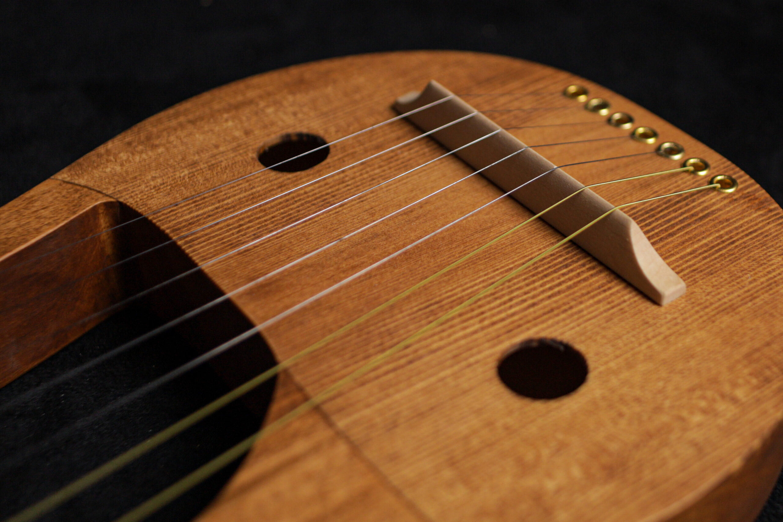 Compact lyre / lyreharp / simple lyre / Handmade Lyre Harp - Image 6