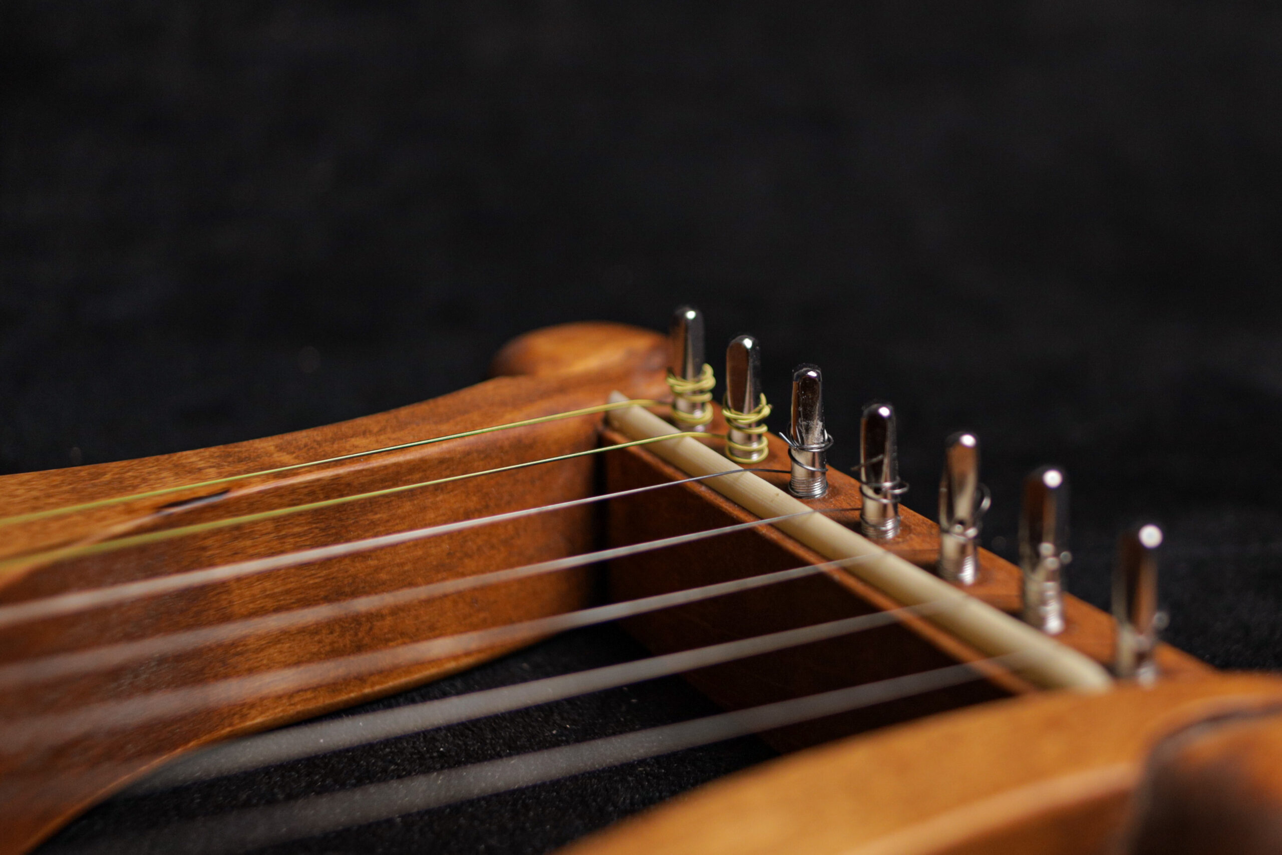 Compact lyre / lyreharp / simple lyre / Handmade Lyre Harp - Image 2