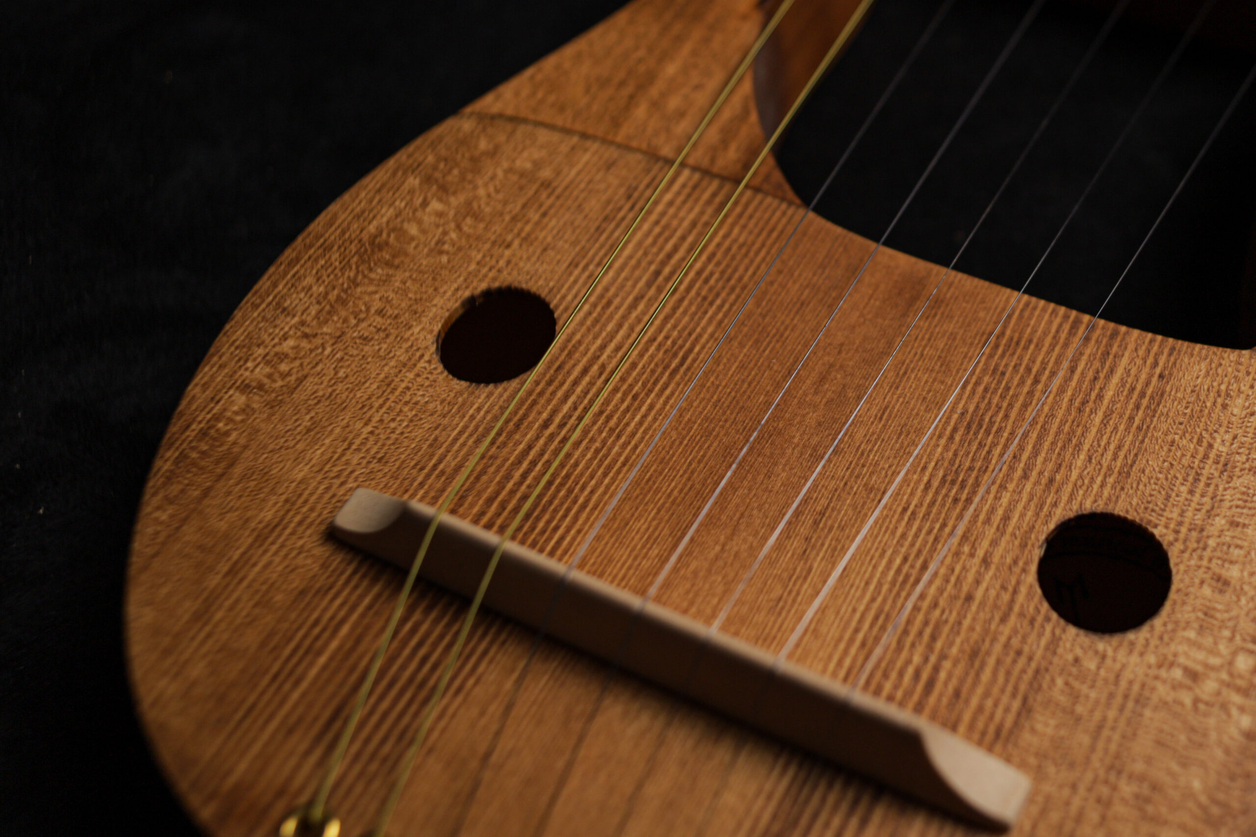 Compact lyre / lyreharp / simple lyre / Handmade Lyre Harp - Image 4