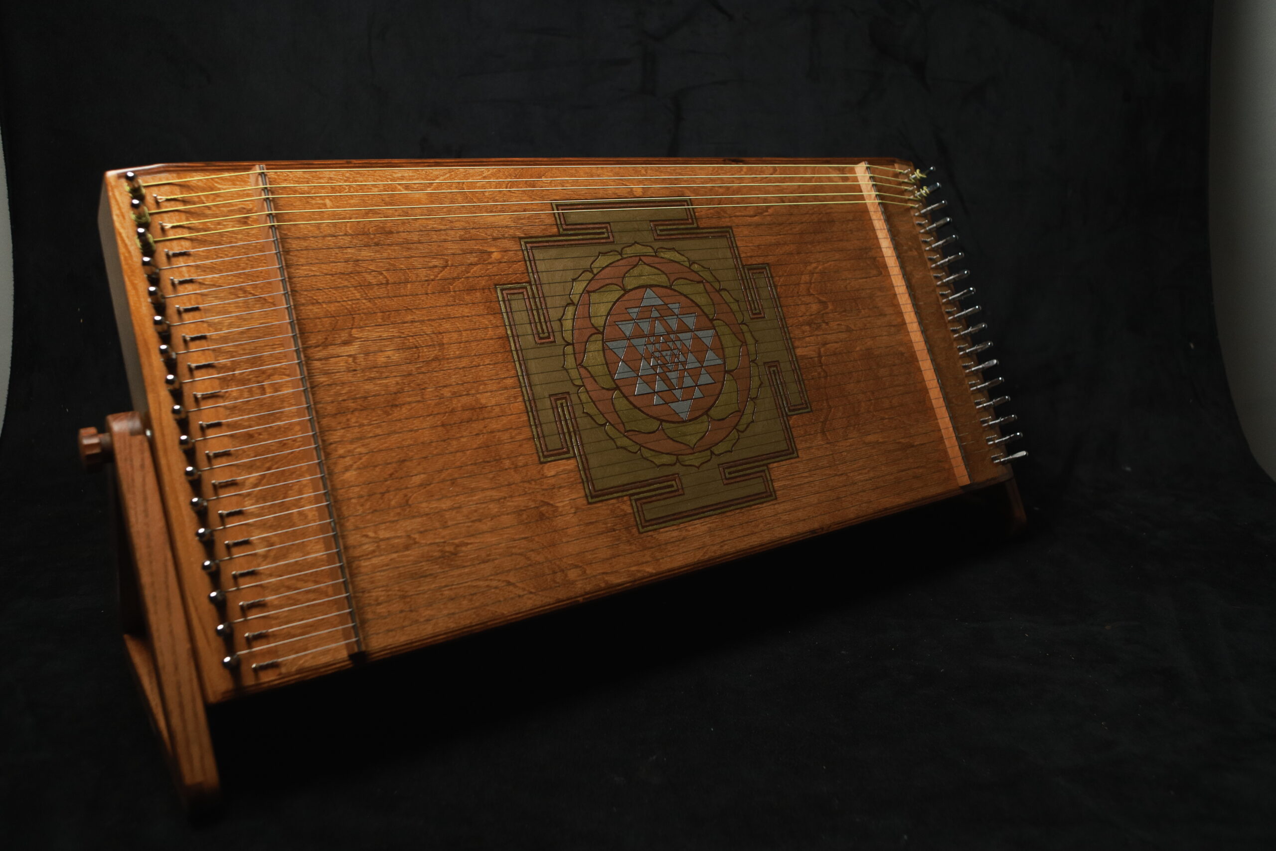 Monochord 34 strings with  Srī Yantra power - Image 15