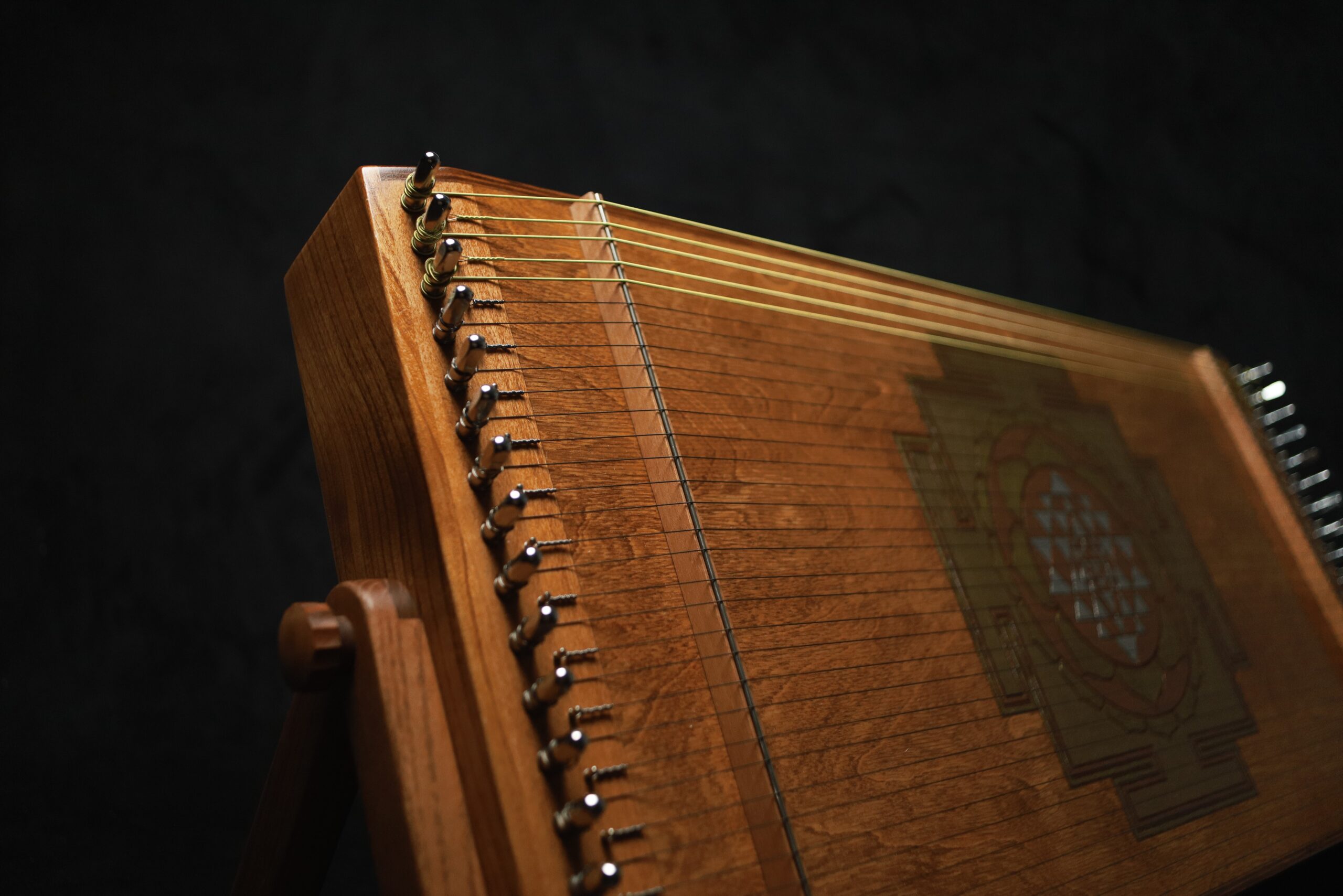 Monochord 34 strings with  Srī Yantra power - Image 14