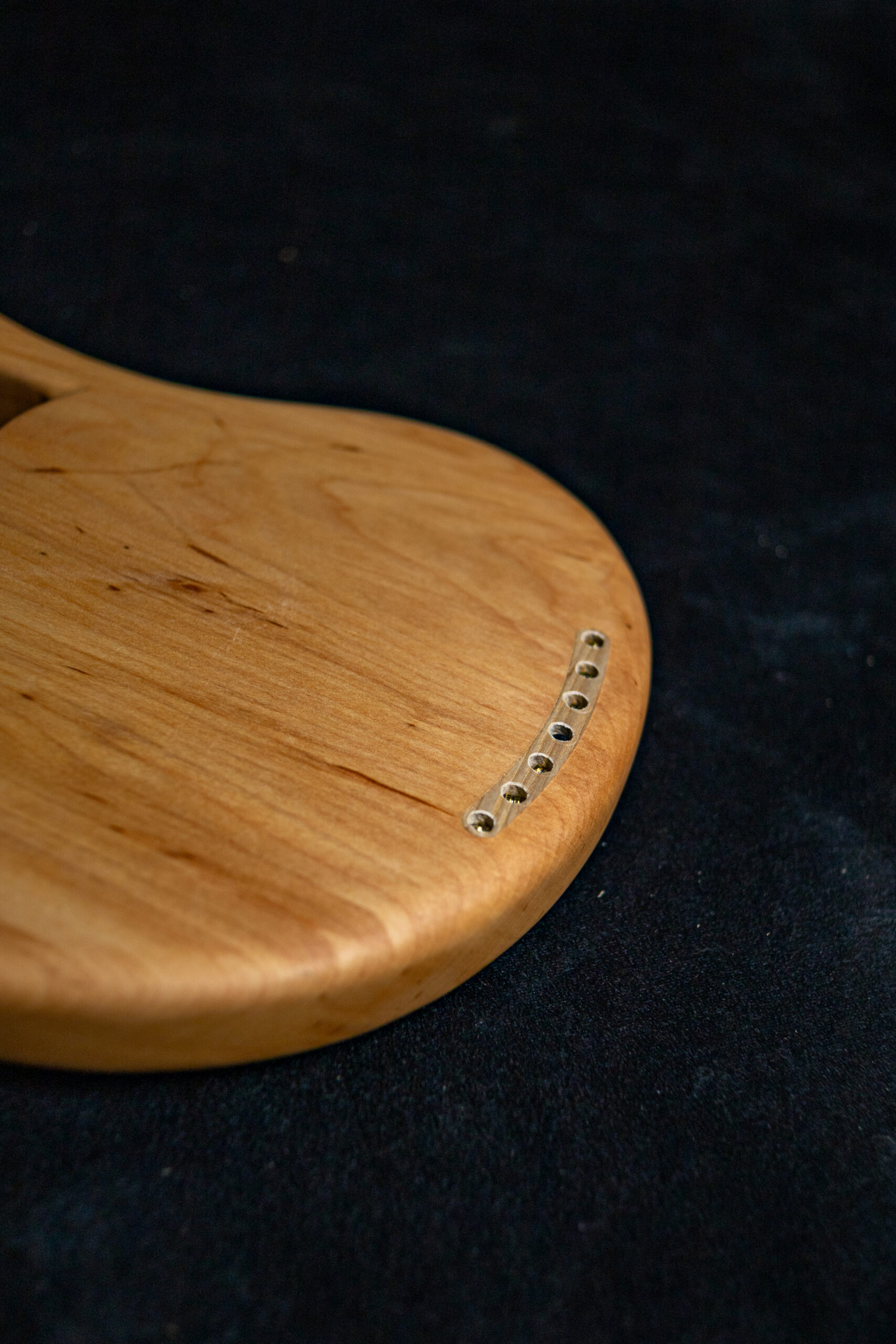 Handmade Pocket lyre 7 strings / lyreharp / simple lyre - Image 10