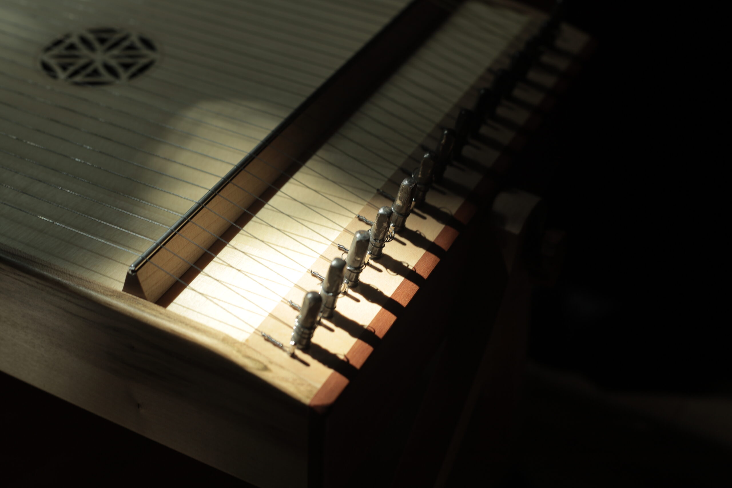 Monochord 30 strings Flower of Life - Image 4