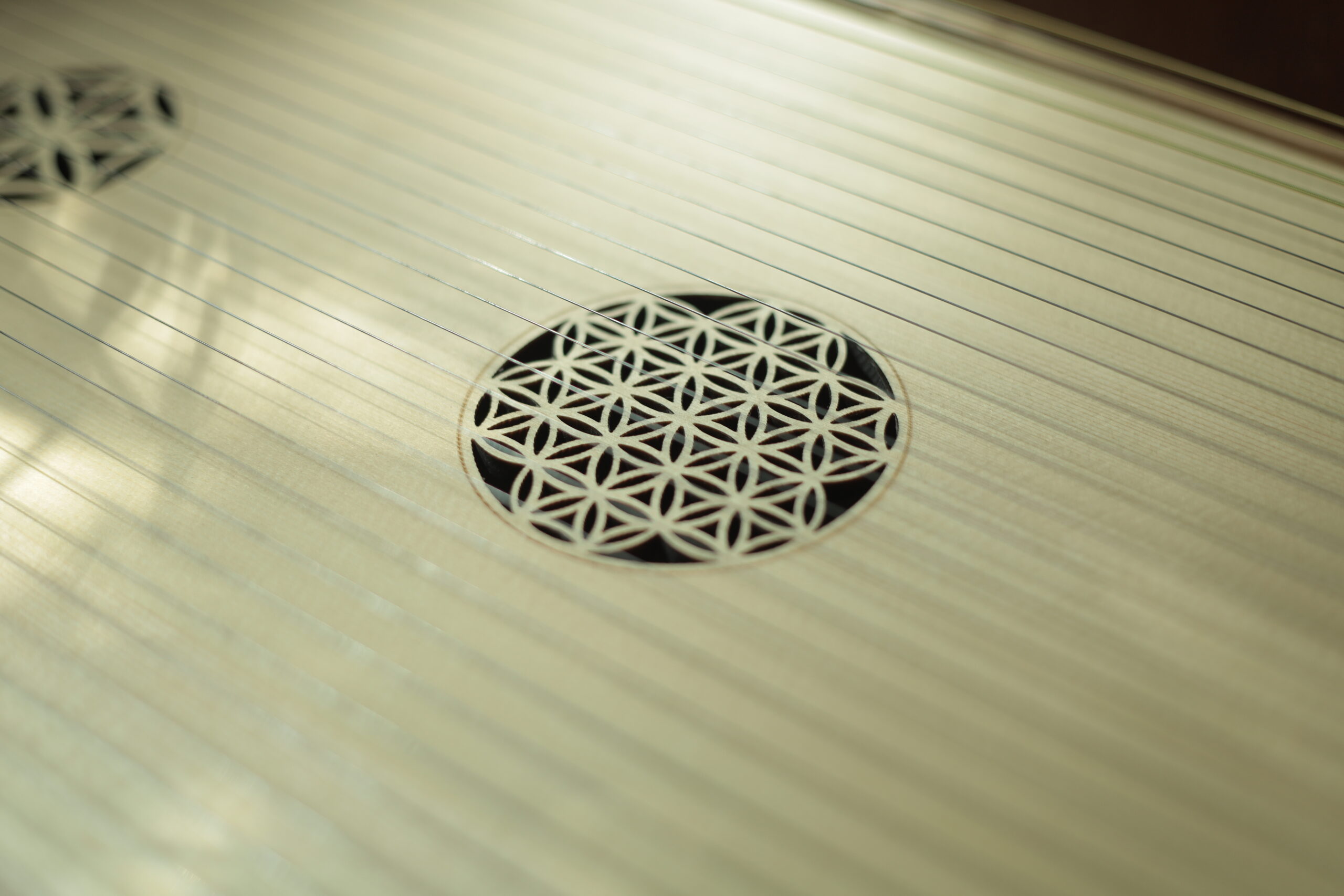 Monochord 30 strings Flower of Life - Image 2
