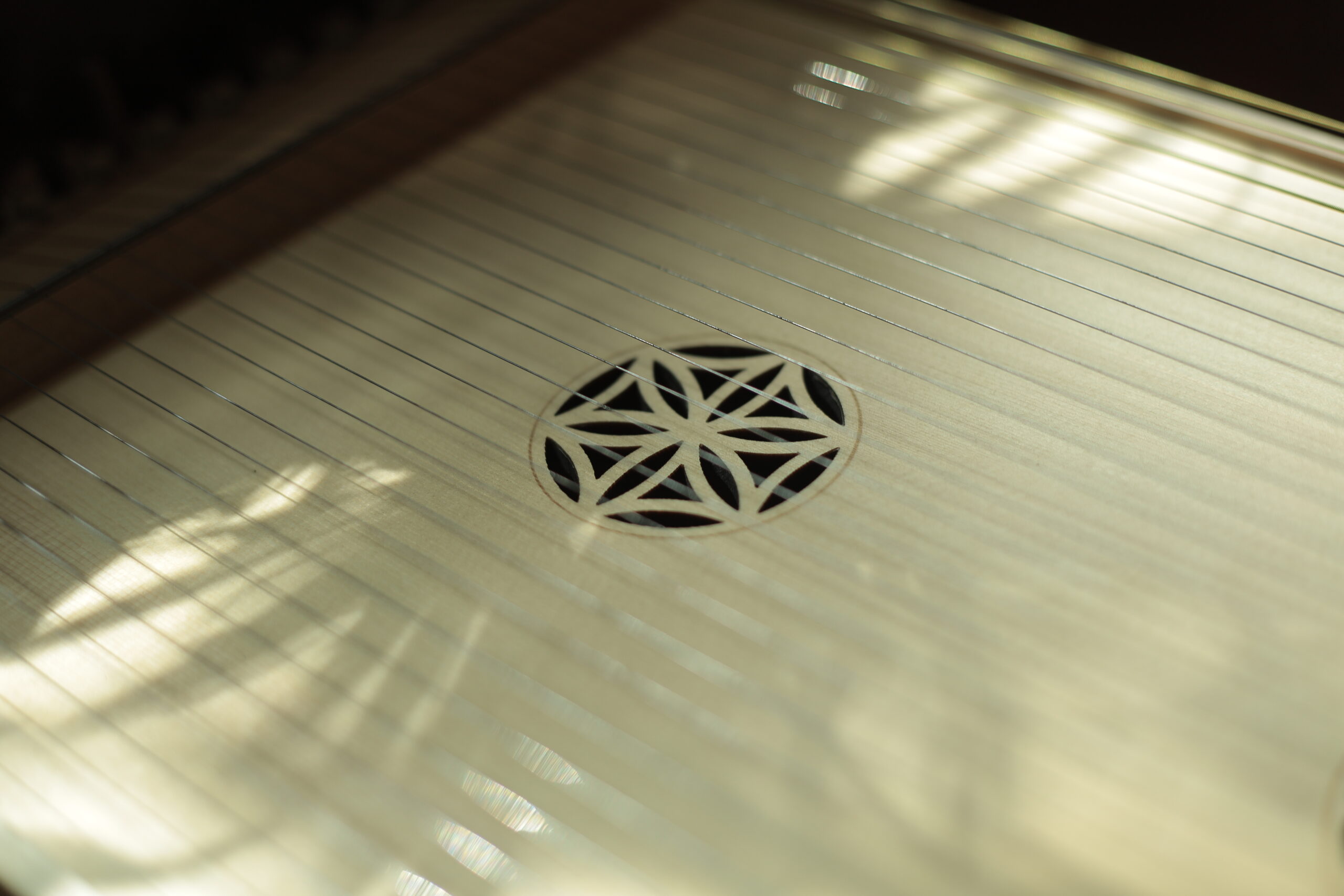 Monochord 30 strings Flower of Life - Image 3