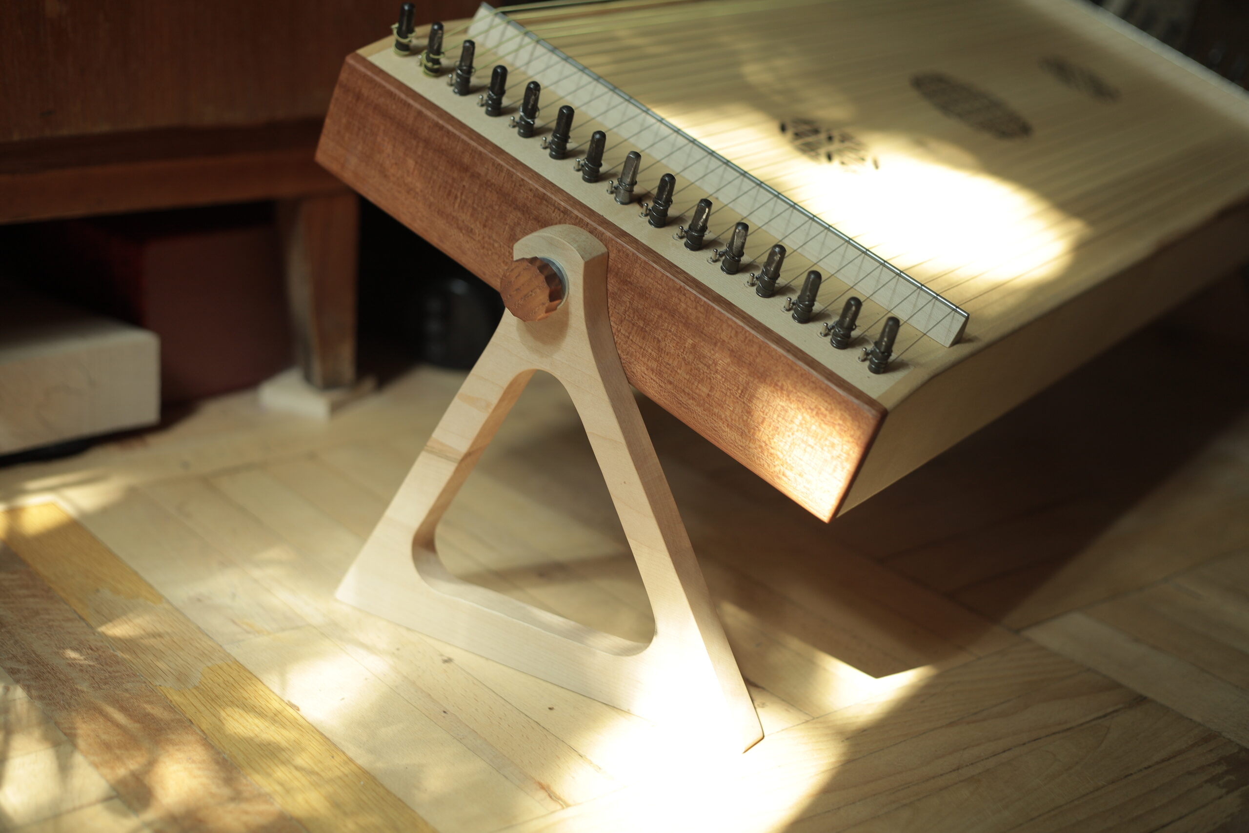 Monochord 30 strings Flower of Life - Image 5