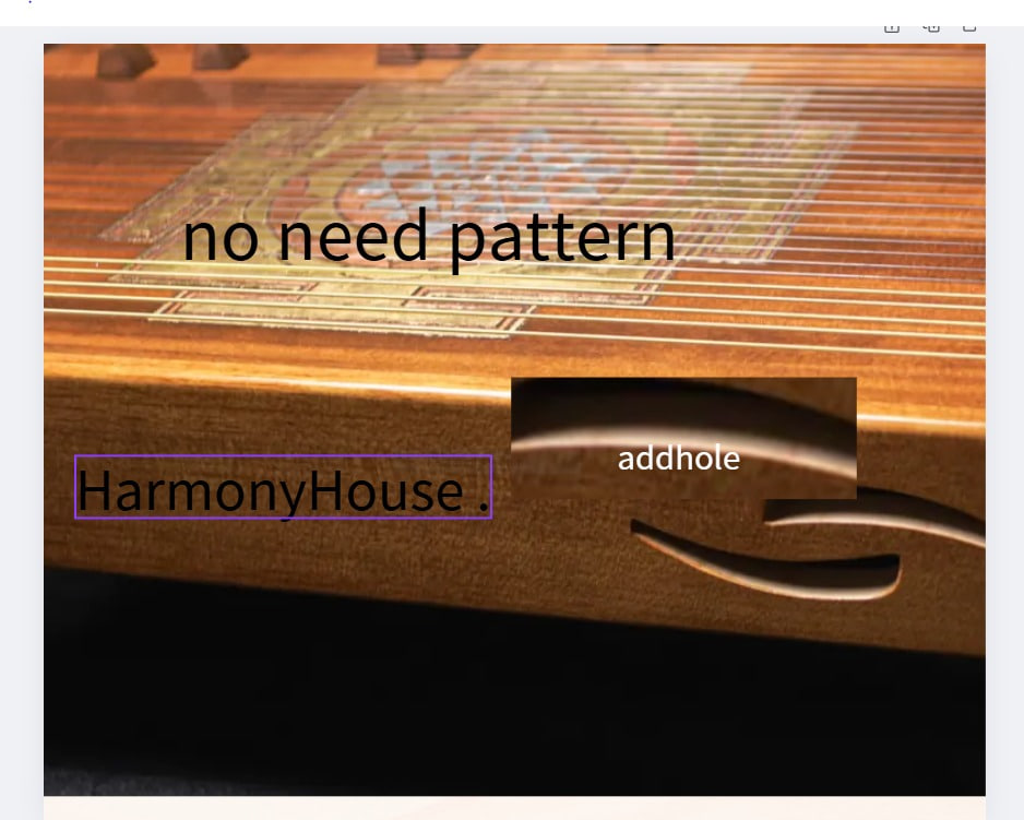 Monochord 34 strings without Srī Yantra power 2/2