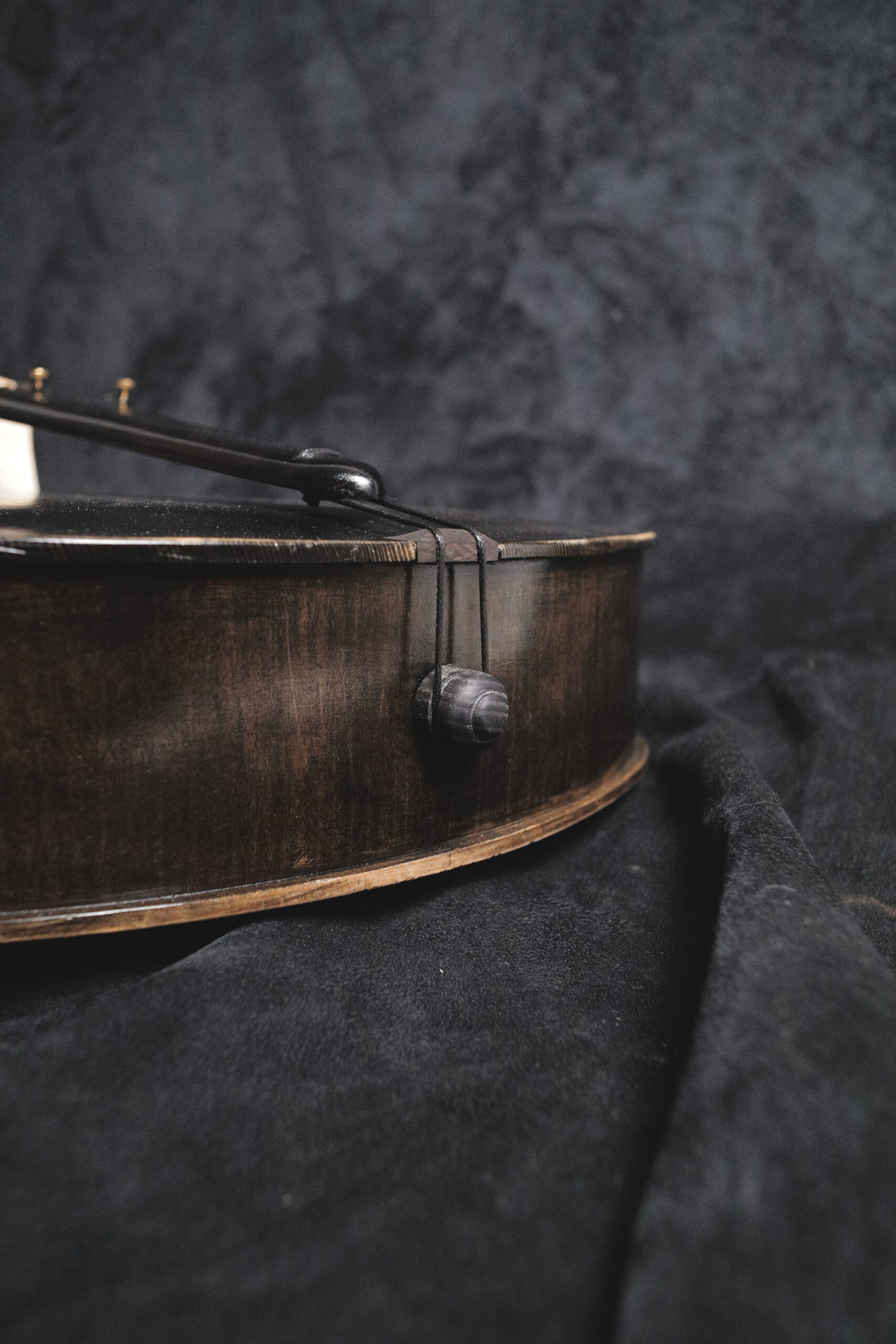 Bass Tagelharpa / Bassharpa Bowed Lyre Black - Image 10