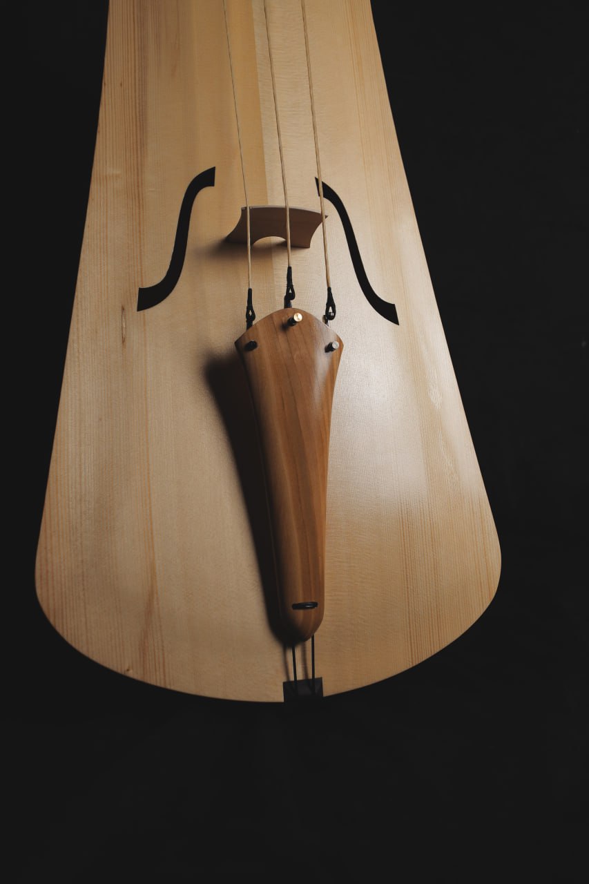 Bass Tagelharpa / Bassharpa Bowed Lyre - Image 8