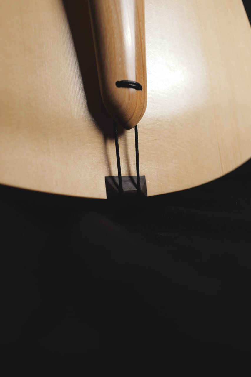 Bass Tagelharpa / Bassharpa Bowed Lyre - Image 7